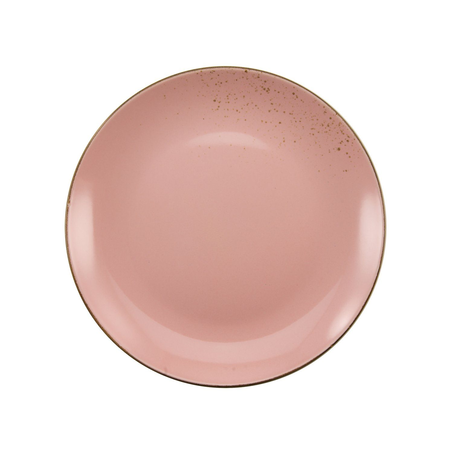 CreaTable Teller Speiseteller Speiseteller Nature Collection Steinzeug, (6 St)