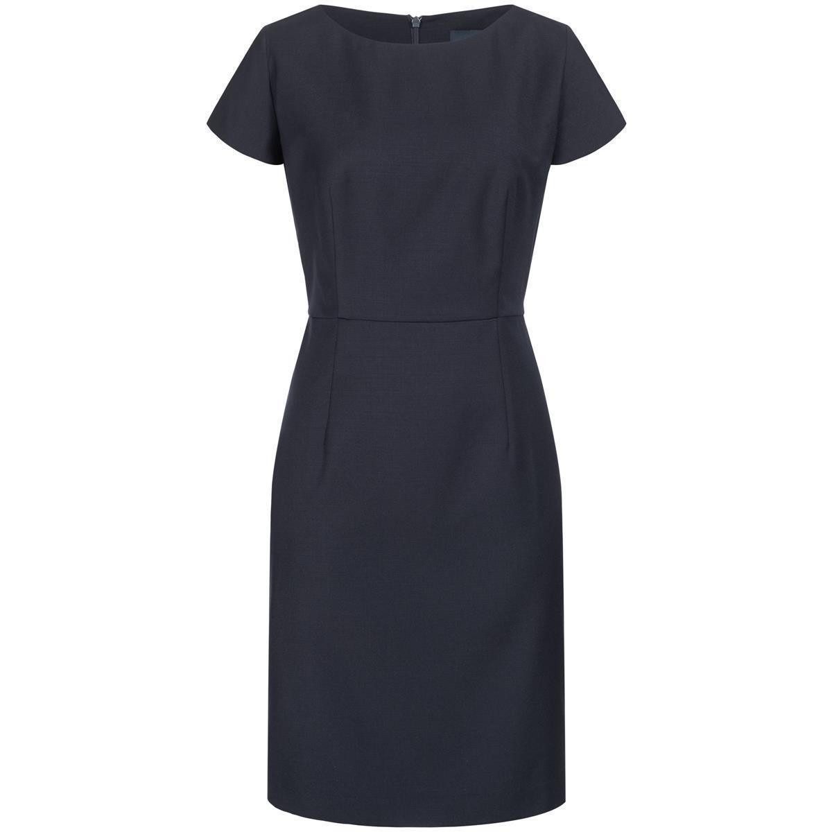 Etuikleid HECHTER PARIS Corporate Kleid Tailored Modern Fit Marine