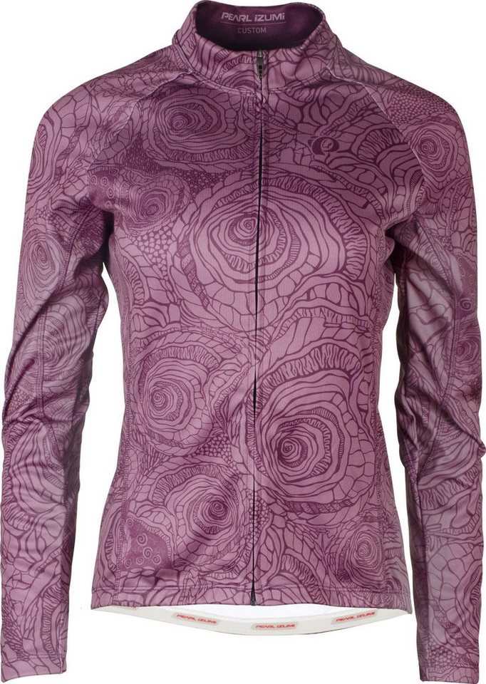Pearl Izumi Radtrikot Pearl Izumi W Elite Ltd Thermal Long sleeve Jersey › lila  - Onlineshop OTTO