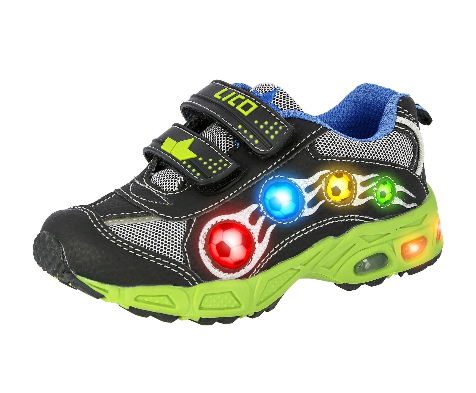 Klettschuh Lico V Blinkschuhe Adrian Blinky