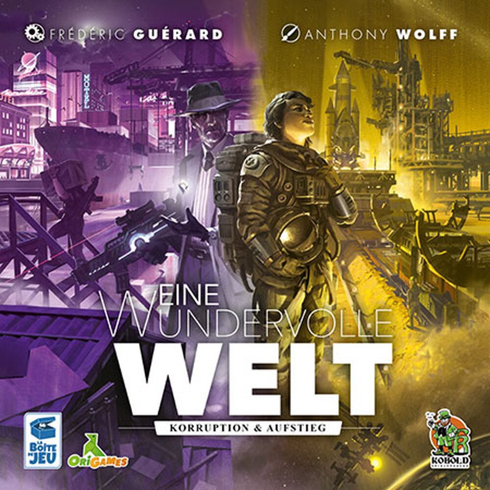Kobold Spieleverlag Spiel Eine Wundervolle Welt - Erweiterung: Korruption & Aufstieg