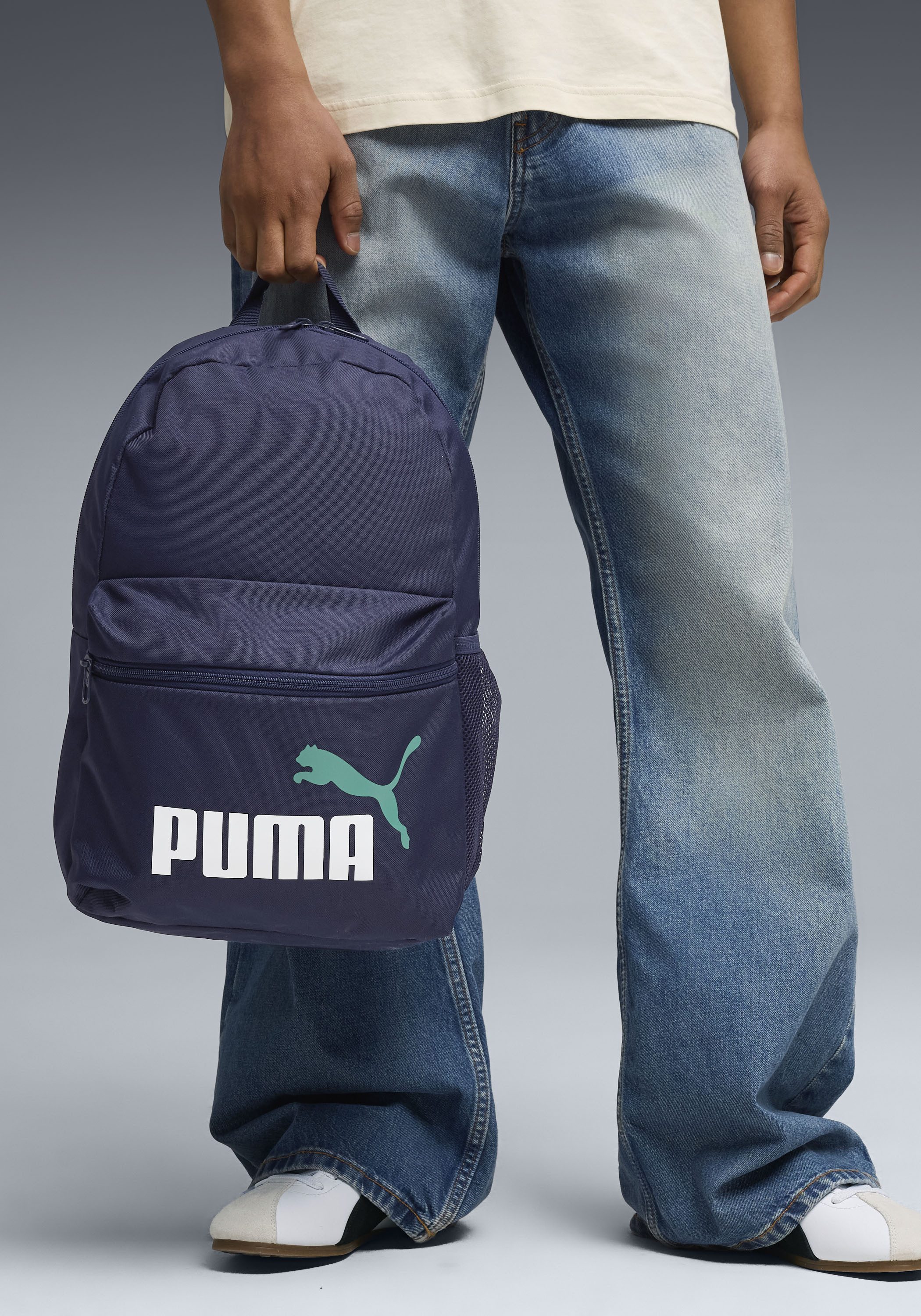 PUMA Rucksack PHASE BACKPACK SET (2-tlg), für sportlichen Alltag und vielseitige Aktivitäten