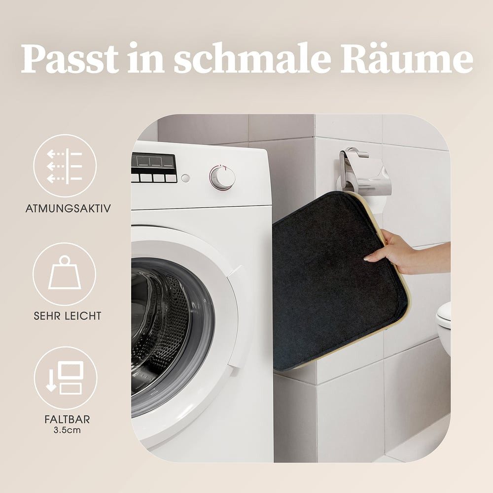 HENNEZ Aufbewahrungskorb 40L Faltbarer Wäschekorb - günstig online kaufen