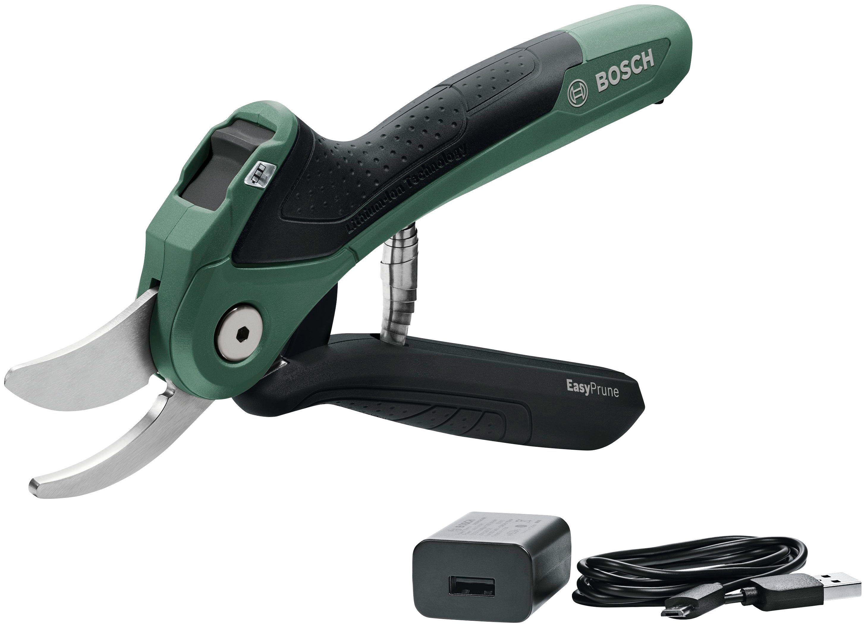 BOSCH AkkuStrauchschere »EasyPrune«, 245 mm Bypass, 3,6 Volt online