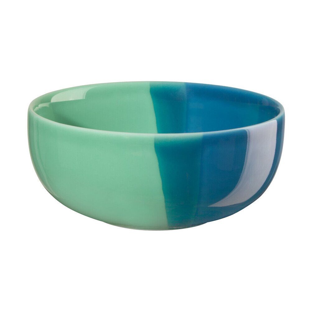 ASA SELECTION Schale Schale 11 cm Joy Blueberry Smoothie, Porzellan, (1-tlg), Schale, Ø11cm, Porzellan, Blau
