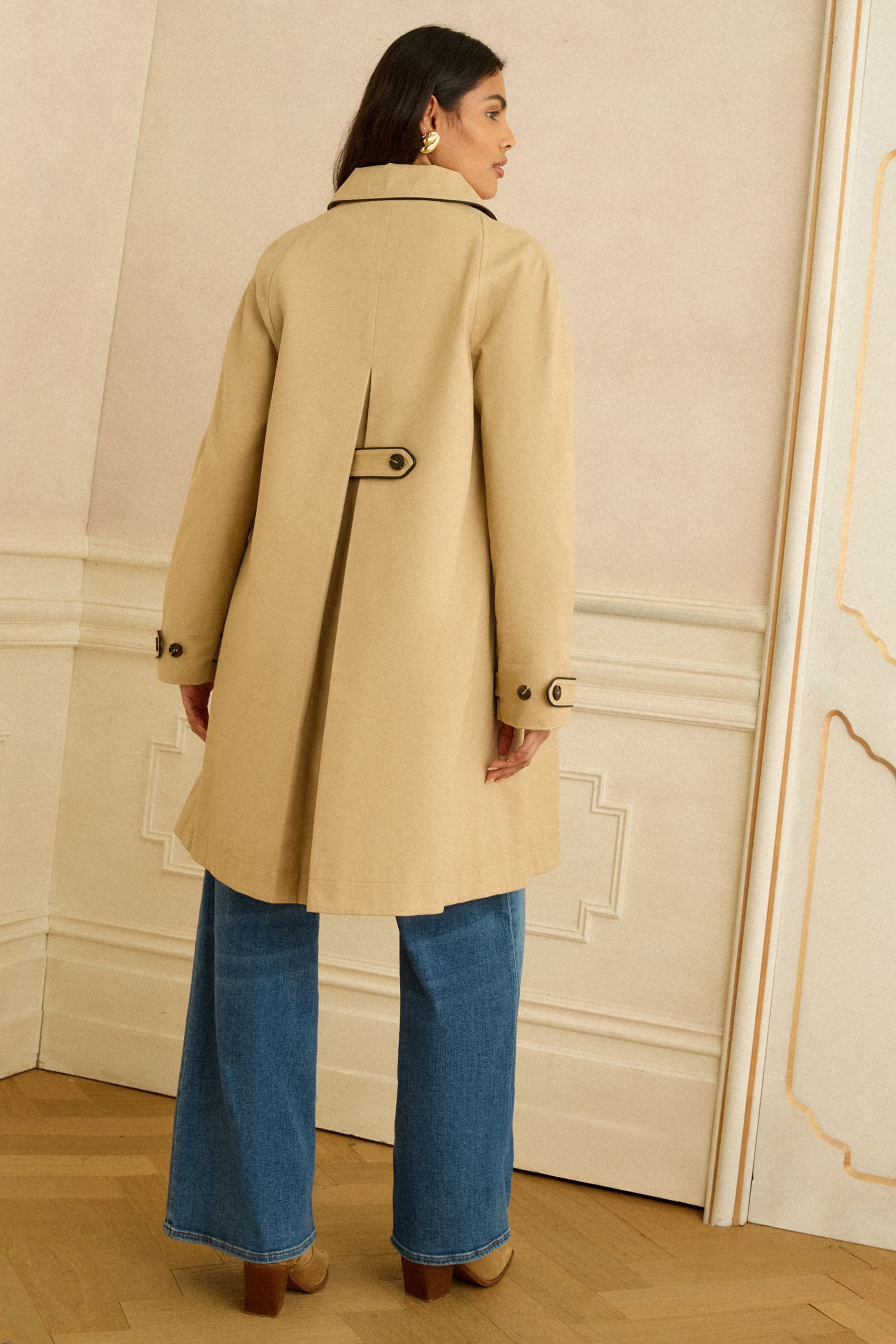 Love & Roses Langmantel Love & Roses Langer Trenchcoat (1-tlg) günstig online kaufen