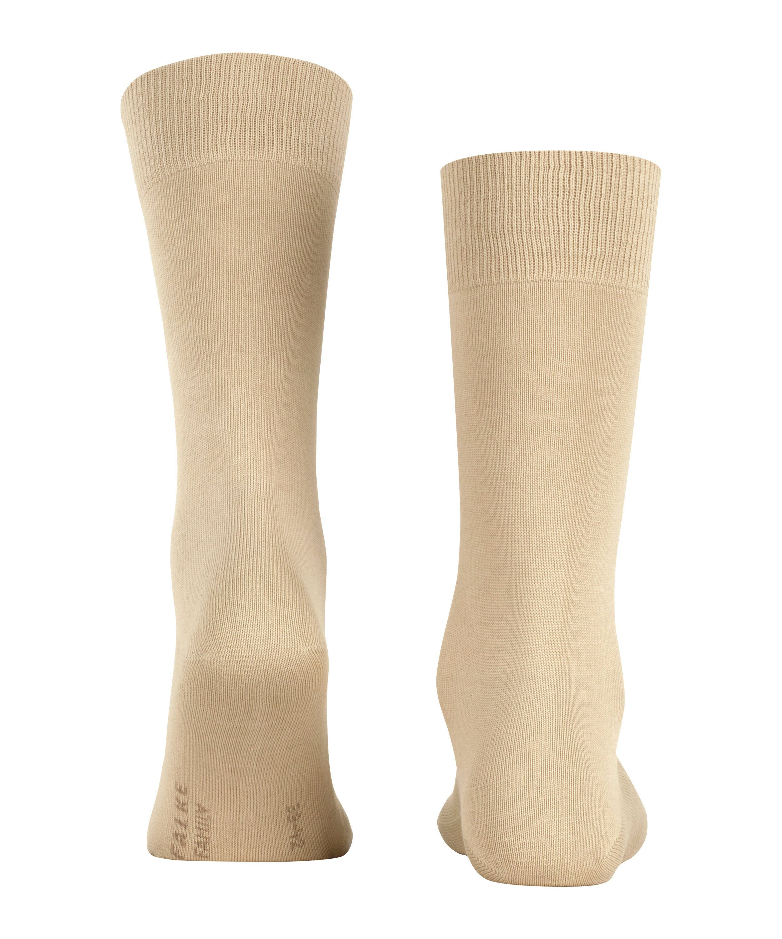 Family (1-Paar) FALKE Socken sand (4320)