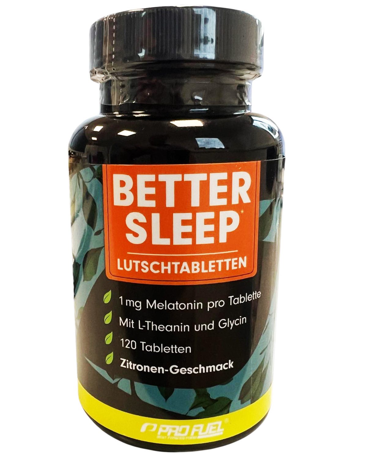 ProFuel Better Sleep Melatonin (120 Lutschtabletten) Tabletten, 144 g