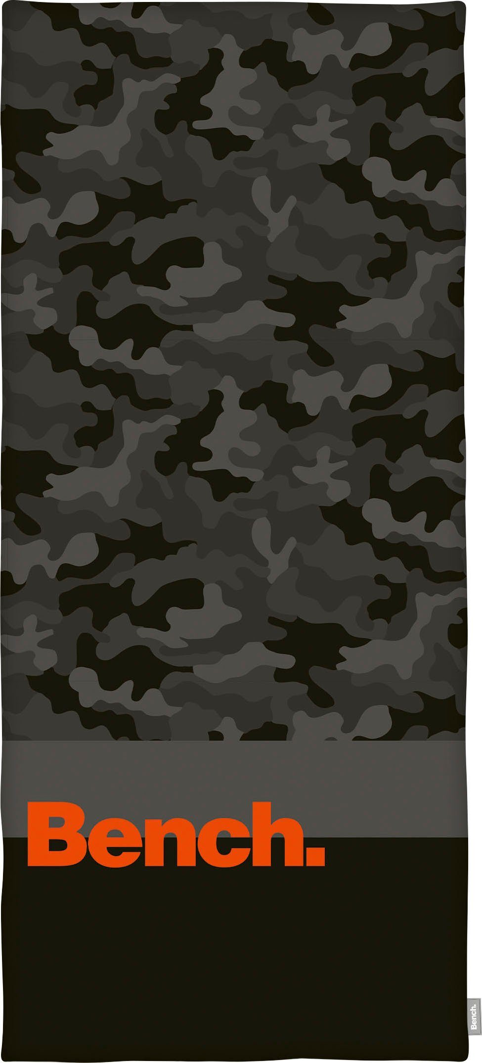 Bench. Strandtuch "Bench" mit dekorativem "Bench" Schriftzug günstig online kaufen