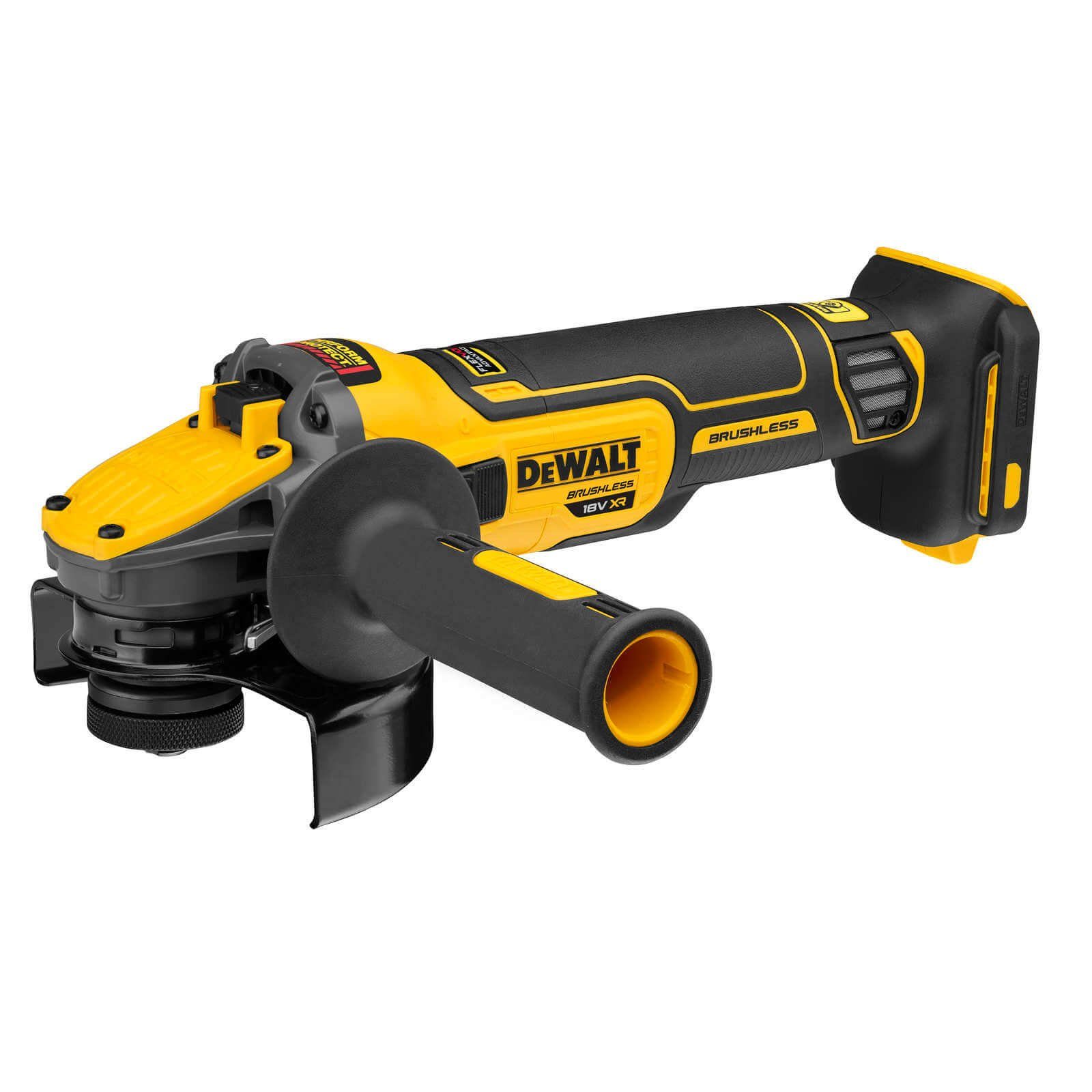 Trennschleifer, max. Akku-Winkelschleifer DCG409NT-XJ Akku-Winkelschleifer DeWalt 18V U/min 125mm 9000 DeWalt -