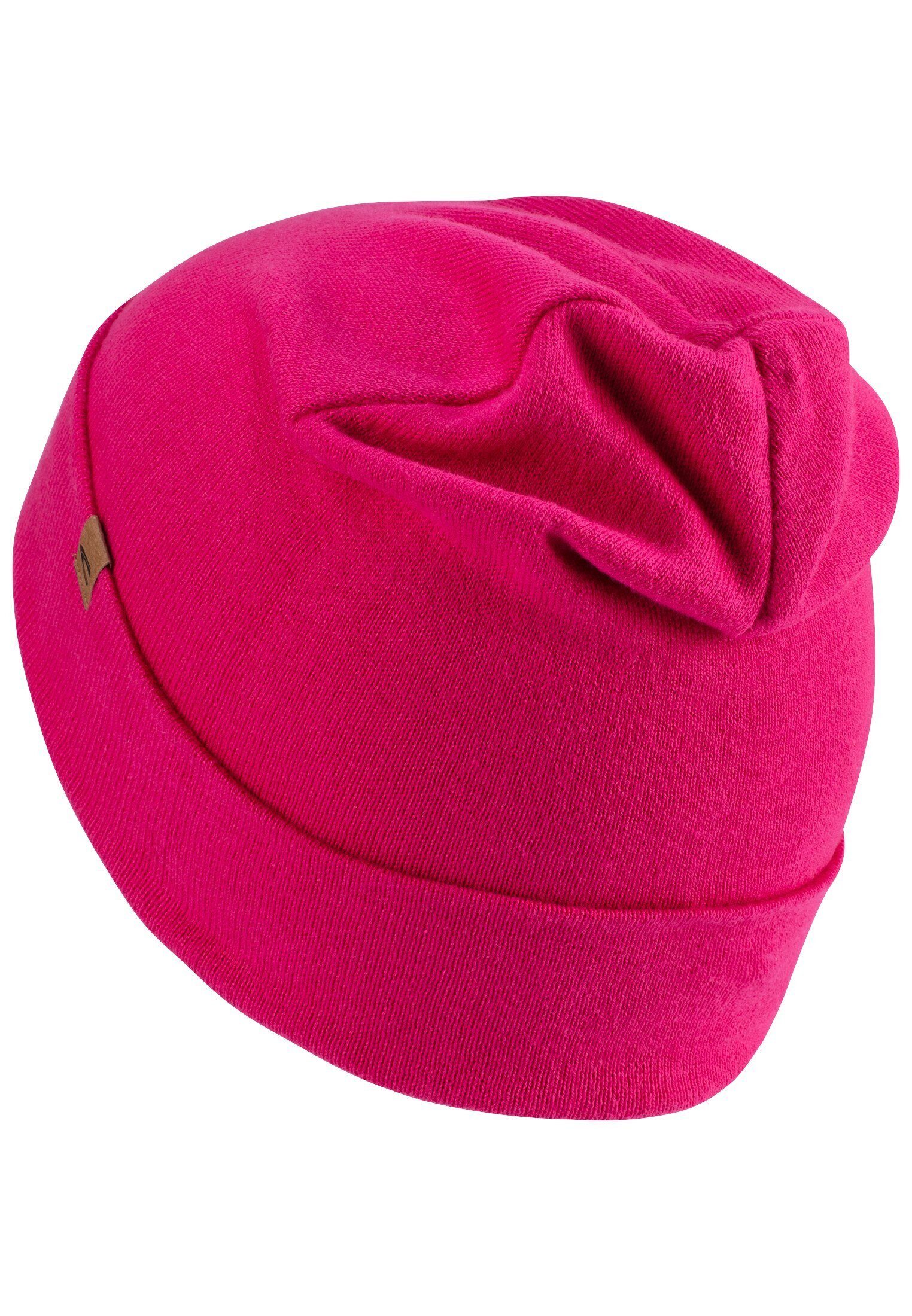 camel active Strickmütze aus reiner Baumwolle
