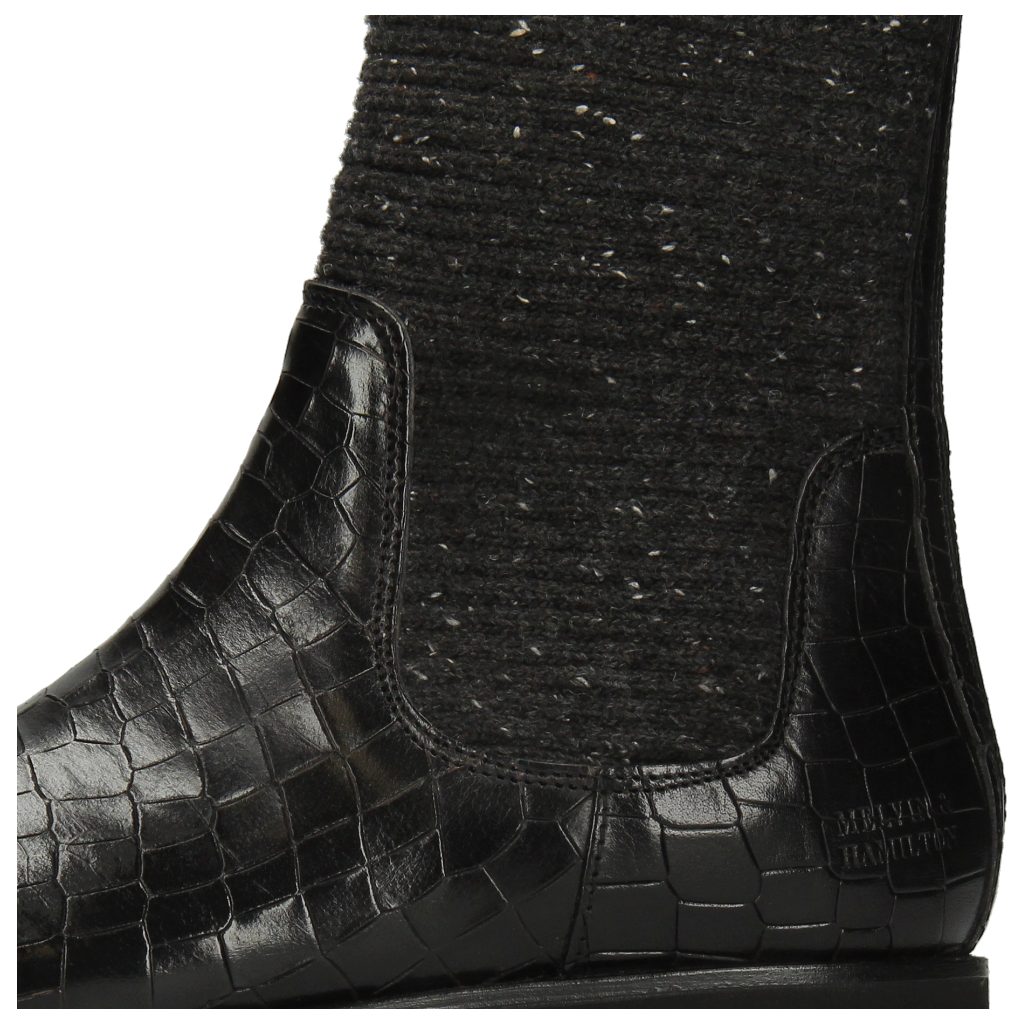 Stiefel Susan Crock 69 & Black Hamilton Melvin