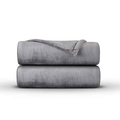 Wohndecke Mirabella, Bestlivings, Kuscheldecke - hochwertige Flauschige Decke Cashmere Touch