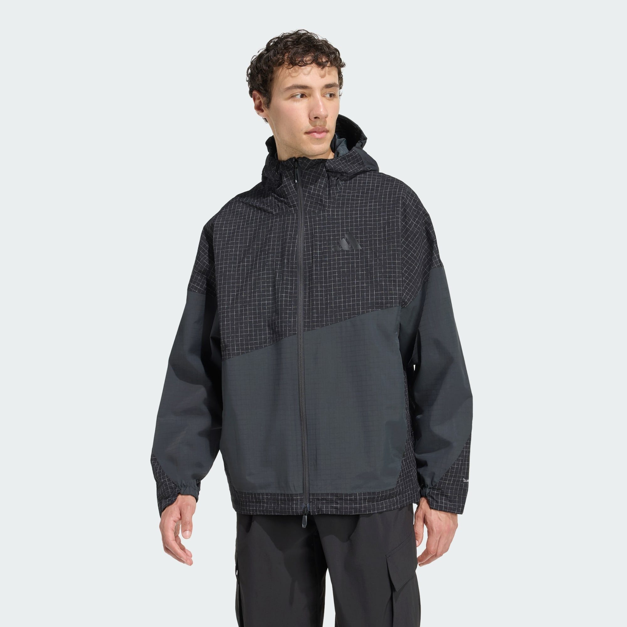 adidas TERREX Outdoorjacke TERREX XPLORIC 2 LAYER CLIMAPROOF JACKE (1-St)