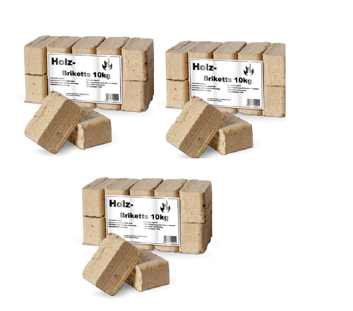Ziegler Erdenwerk Holzbriketts Ruf Holzbrikett 3x10kg günstig online kaufen