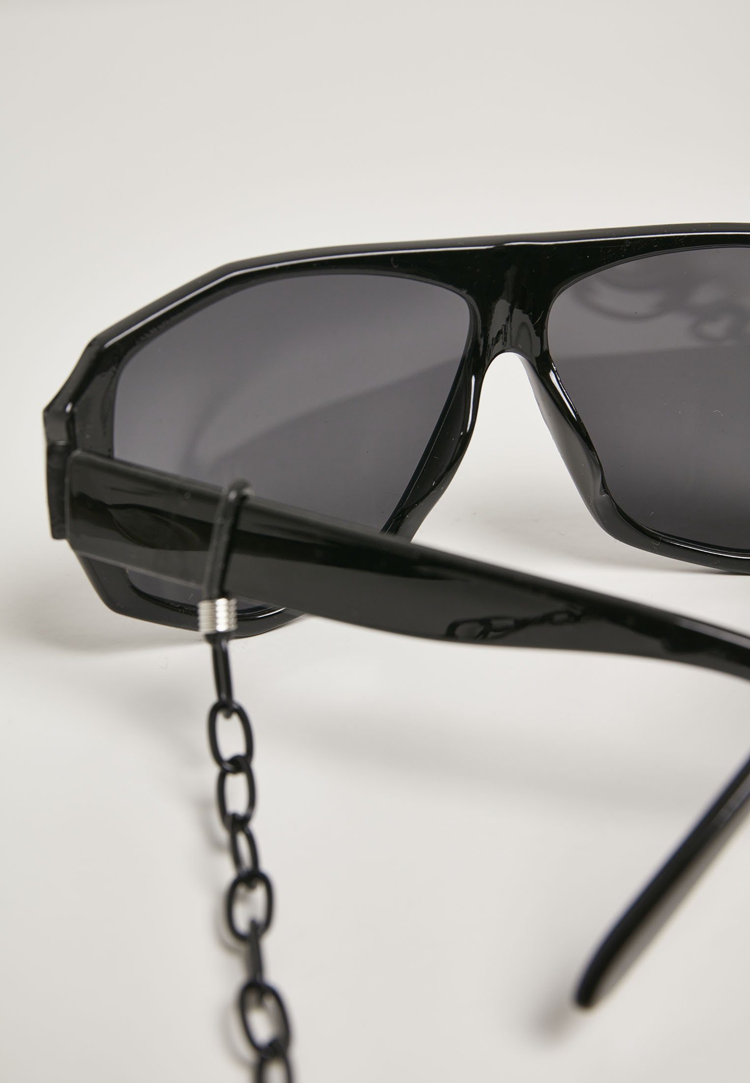 URBAN CLASSICS Sonnenbrille Unisex black/black TB2567 Chain Sunglasses 101 Chain 101