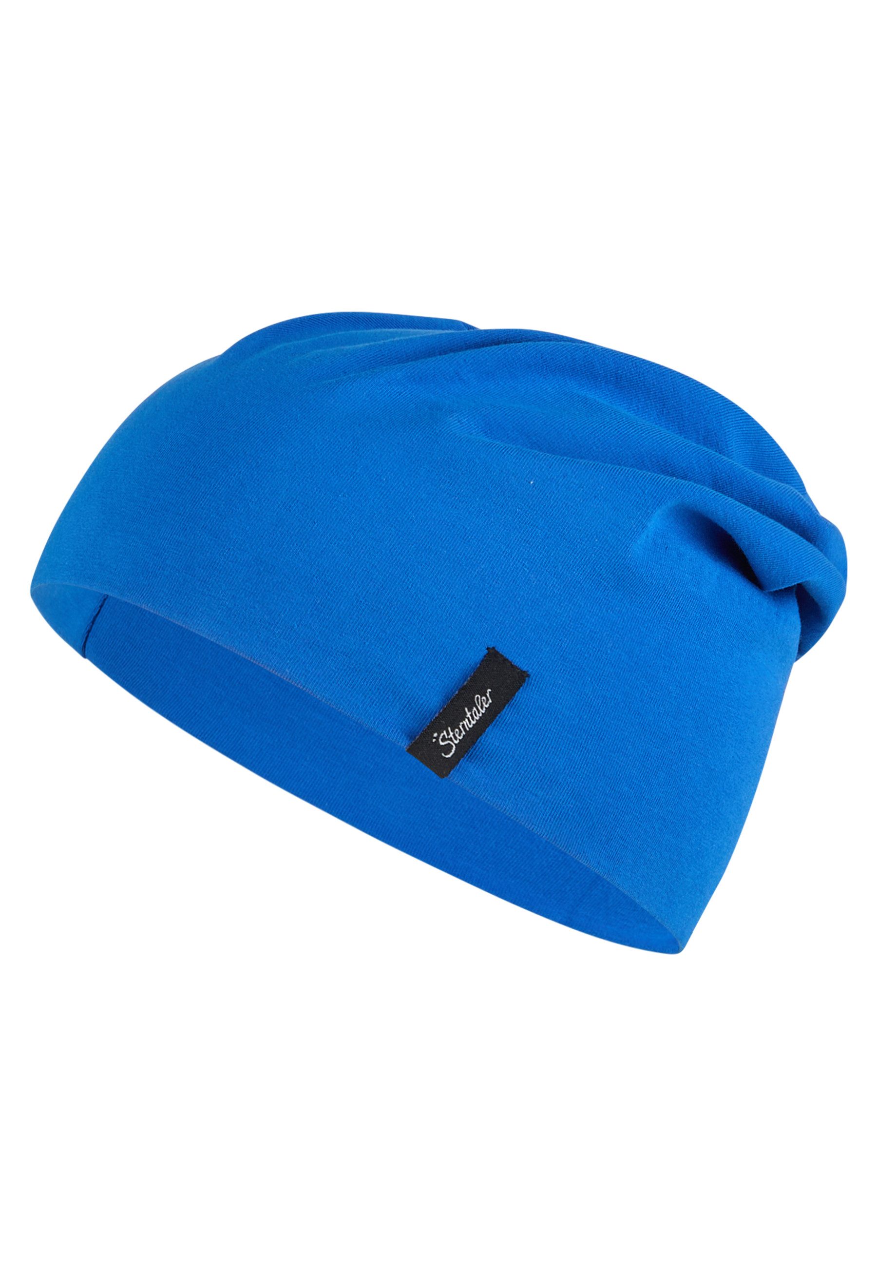 Sterntaler® Beanie OCS Beanie uni (1-St) Kindermütze aus Singlejersey unifarben