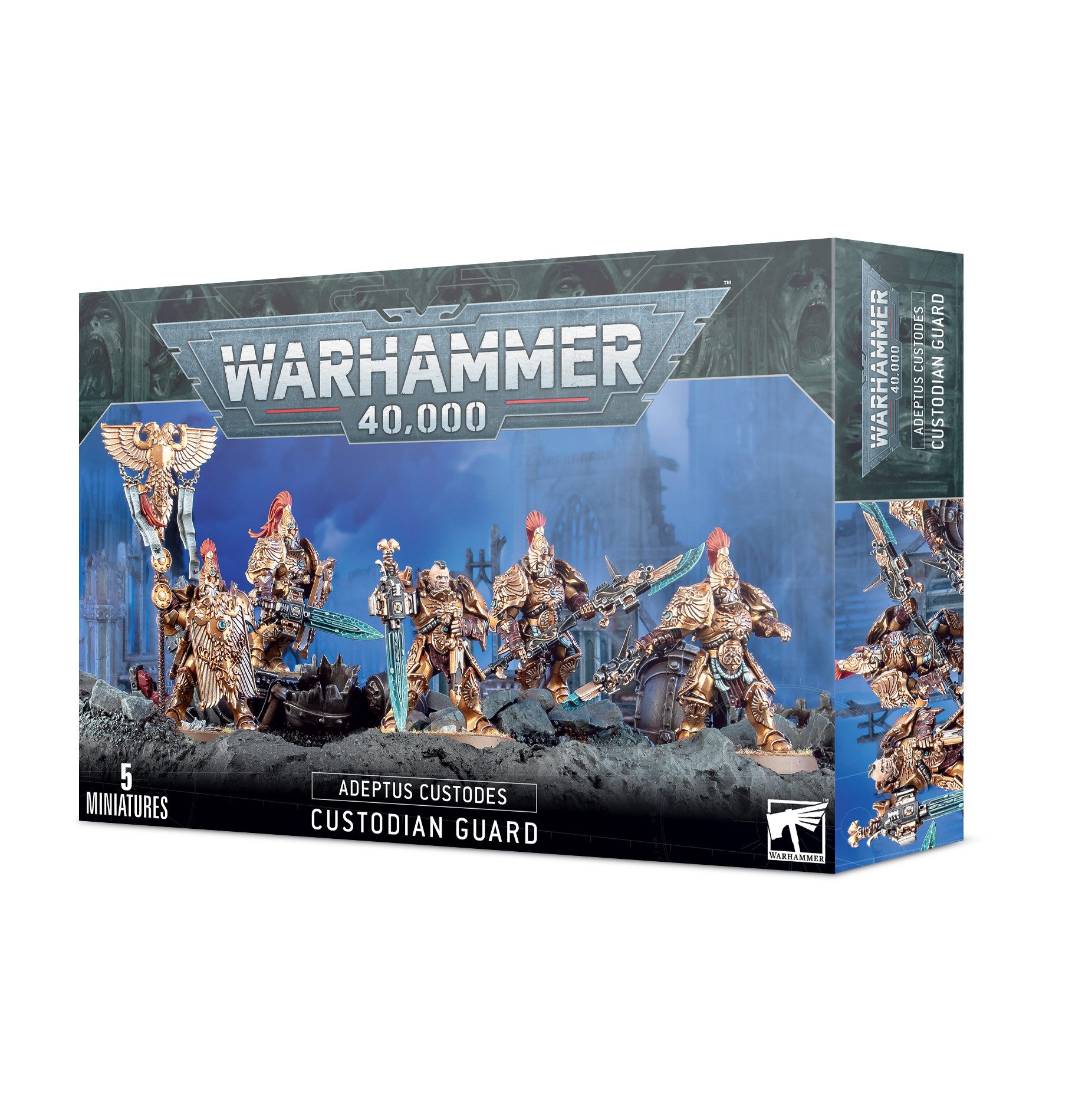 Games Workshop Spielfigur Warhammer 40k Adeptus günstig online kaufen