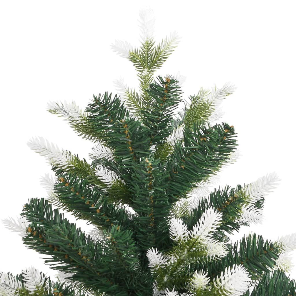 Weihnachtsbaum Künstlicher 120 Christbaum Künstlicher Beschneit Weihnachtsbaum Klappbar cm vidaXL