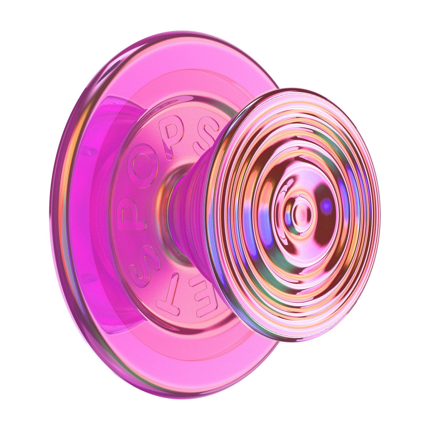 Popsockets MagSafe Round Ripple Iridescent Aviation Opalescent