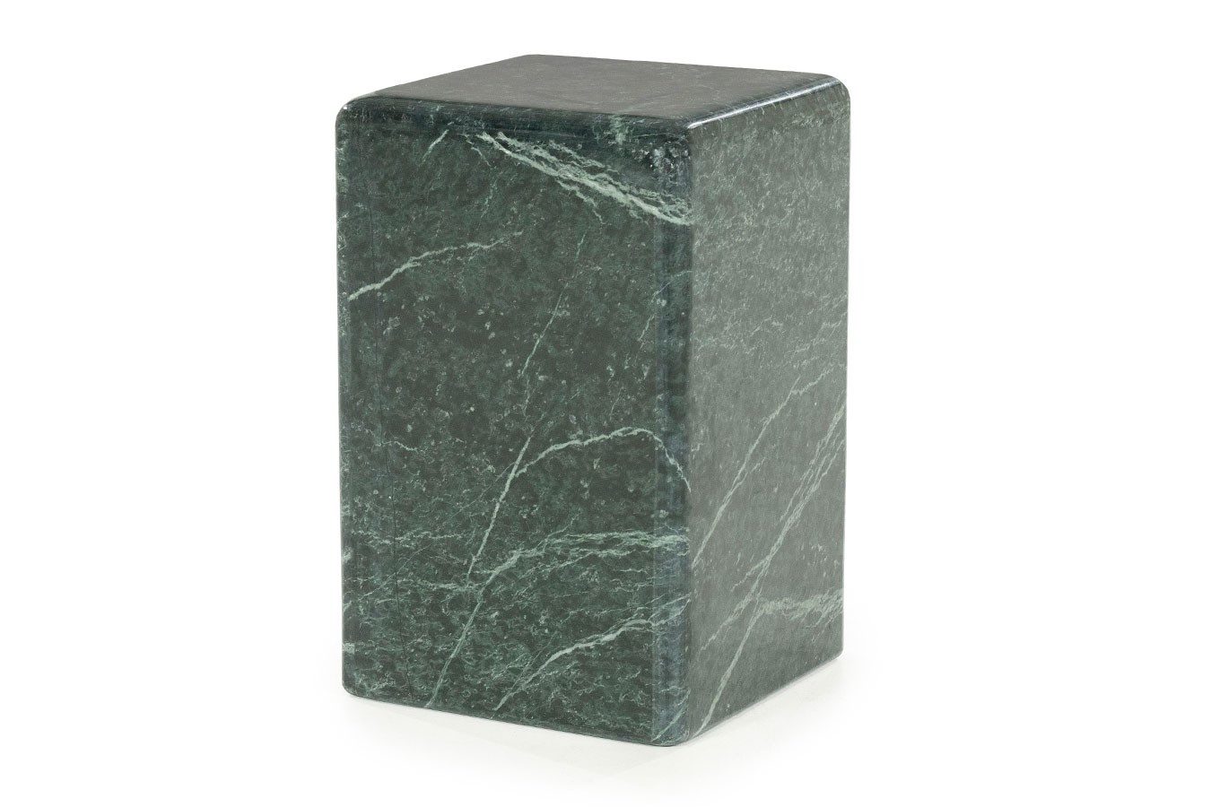 BOO Kommode Beisteller Cube Marmor grün
