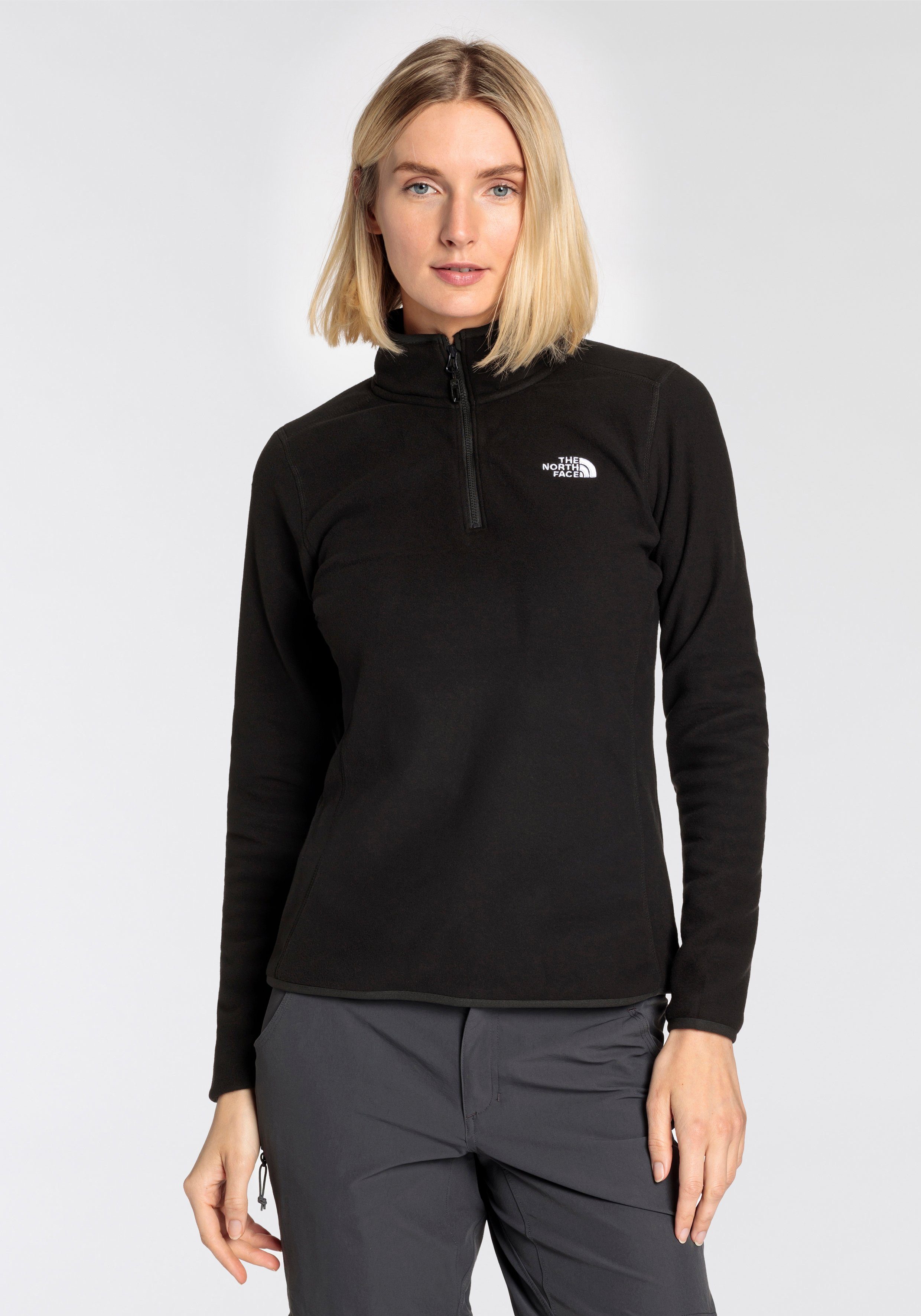 The North Face Fleeceshirt 101 GLACIER FLEECE 1/4 ZIP - EU