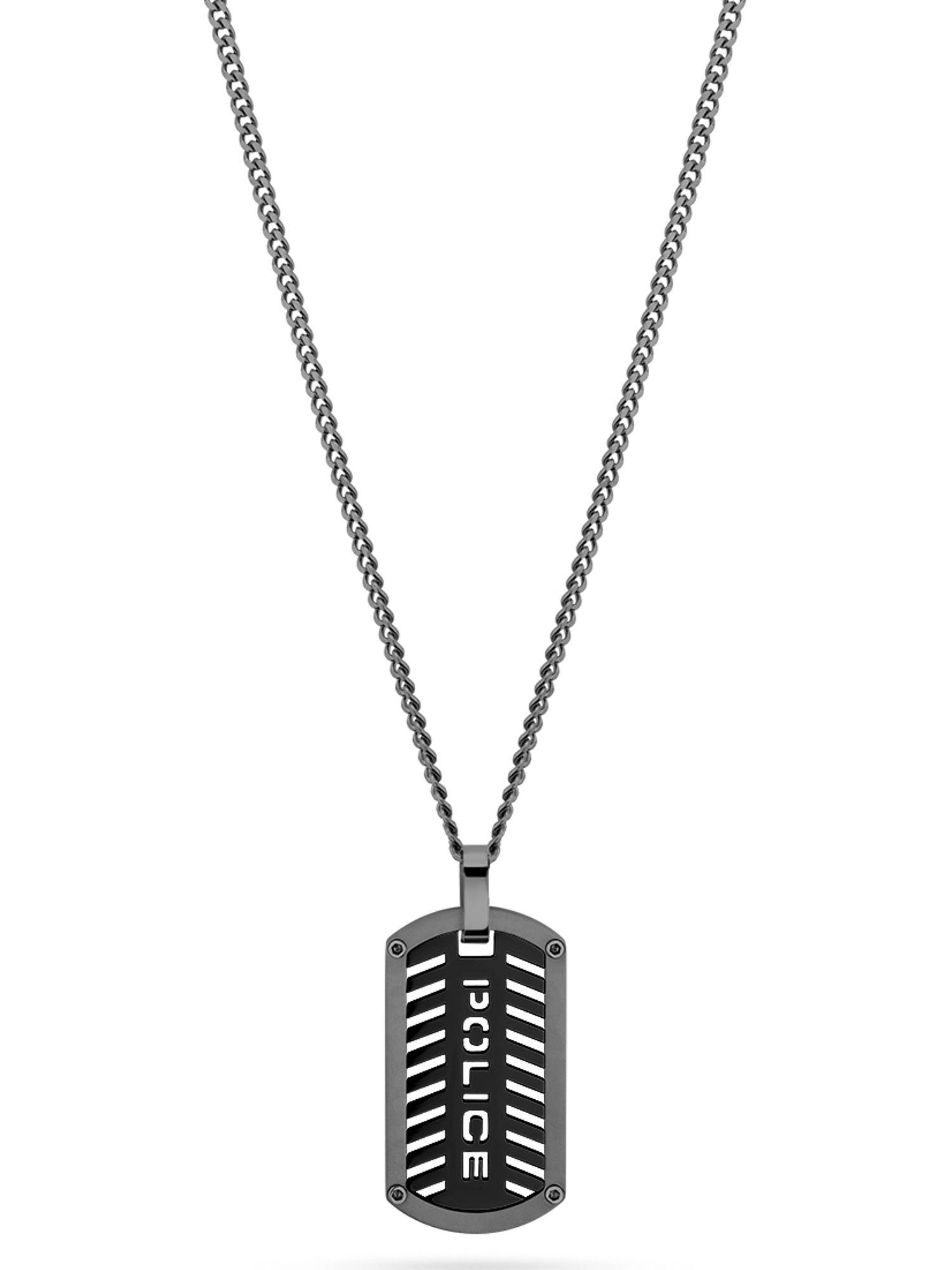 Police Collier Police Herren-Kette Metal...