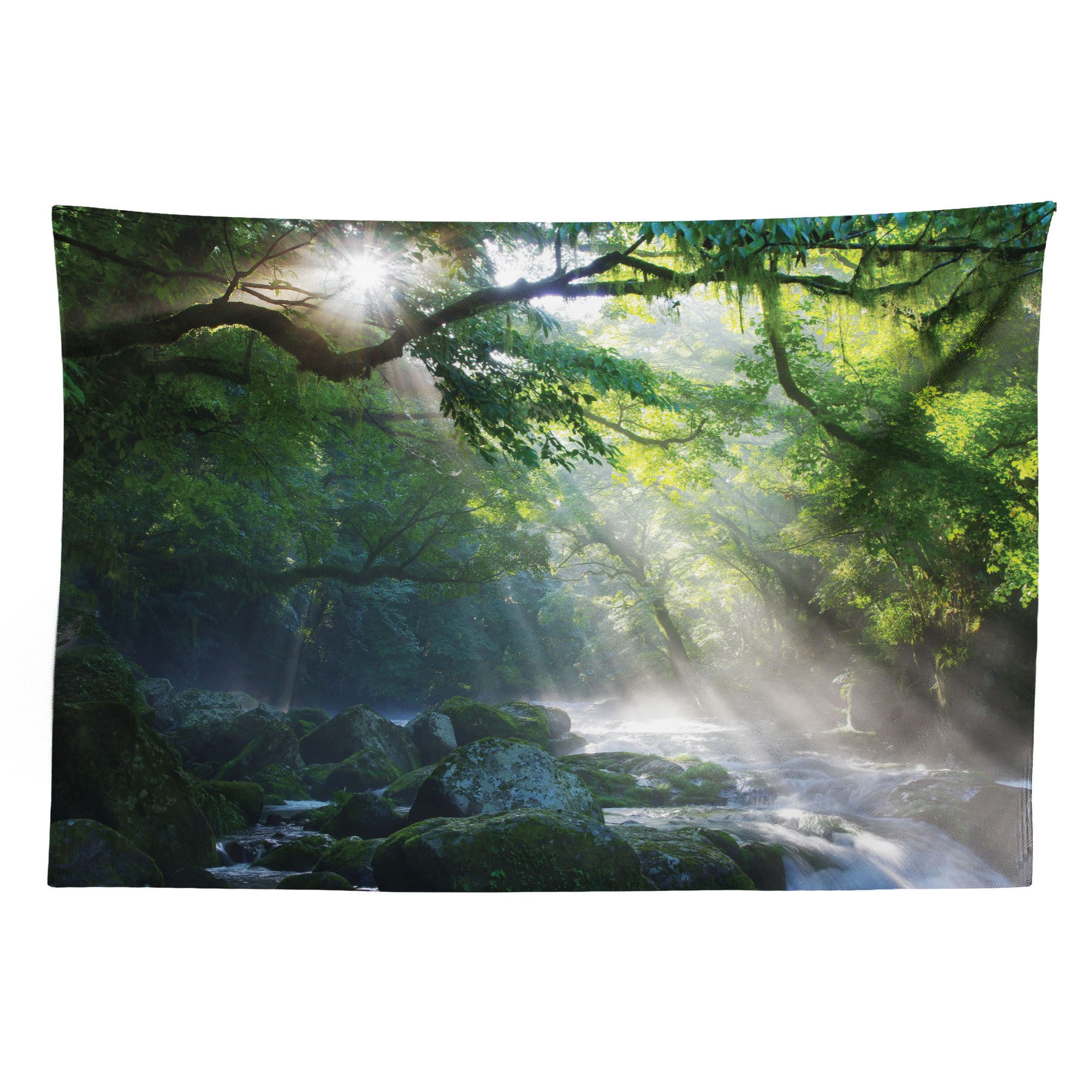 Abakuhaus Wandteppich aus Weiches Mikrofaser Stoff Für das Wohn und Schlafz günstig online kaufen