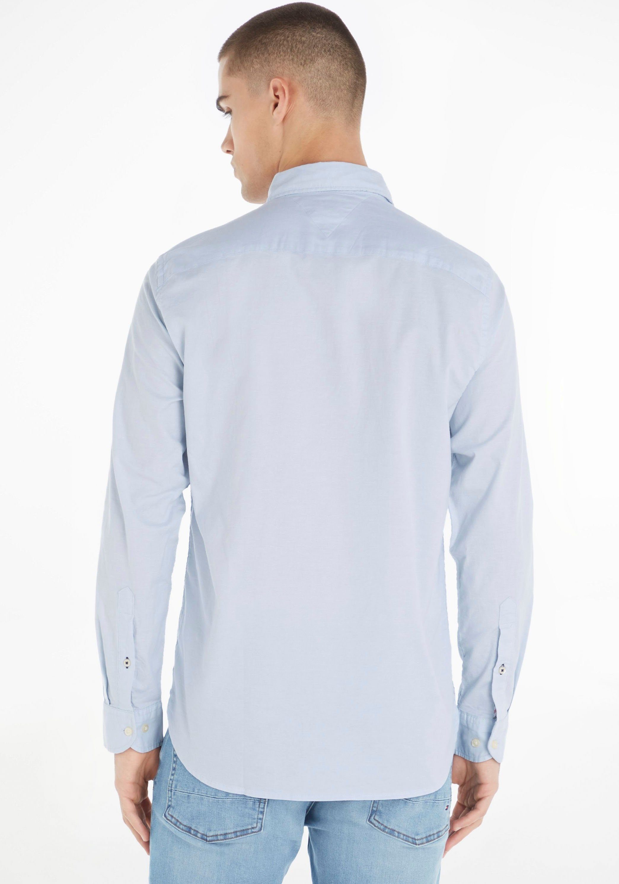 Tommy Hilfiger Langarmhemd LA-Hemd Flex 1985 günstig online kaufen