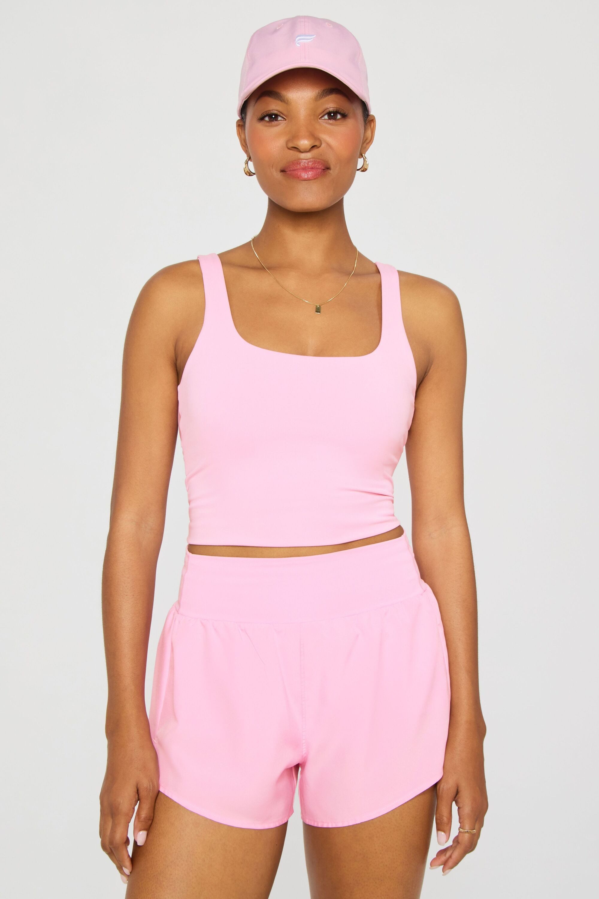 Fabletics Shirttop PURELUXE BUILT-IN BRA TANK (1-tlg) mit breiten Trägern