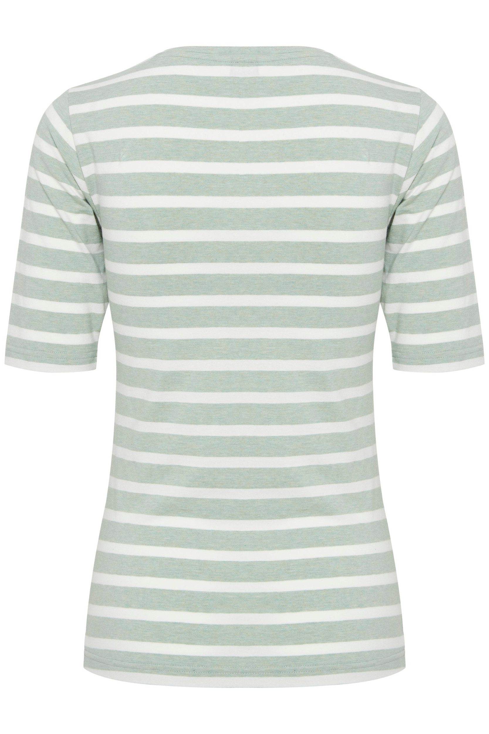 b.young T-Shirt Gestreiftes Halbarm BYPAMILA BYPAMILA STRIPE TSHIRT