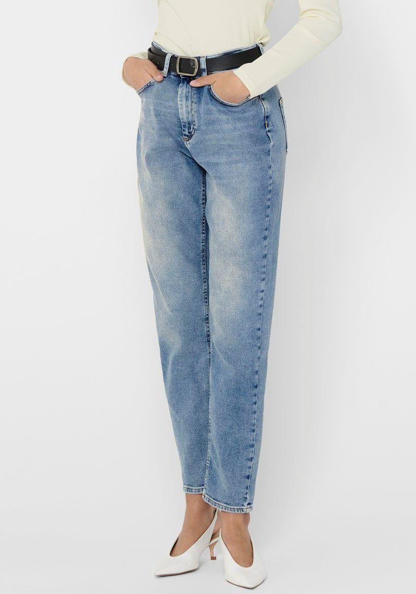 High Waist Jeans » Mit extra hohem Bund | OTTO