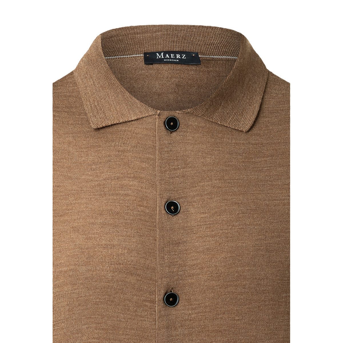 MAERZ Muenchen Strickjacke Maerz Muenchen 502300 Strickjacke Herren Bekleidung