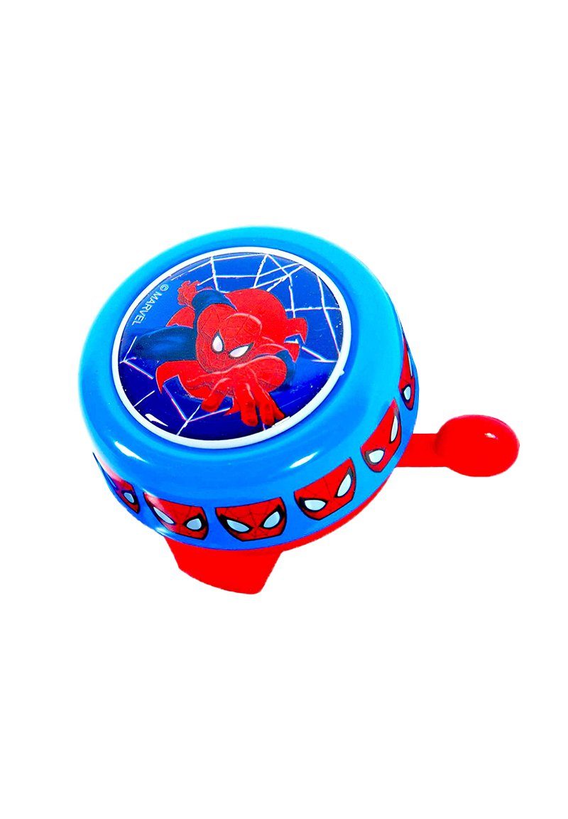 Spiderman Fahrradklingel Kinder Jungen Fahrradglocke Schelle, mit Spider-Man