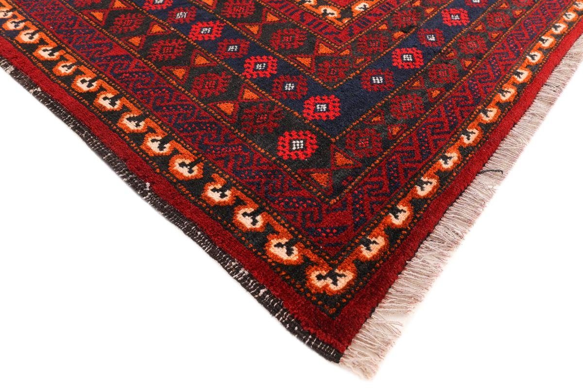 Orientteppich Belutsch Handgeknüpfter Trading, Orientteppich Nain rechteckig, 158x279 mm 6 Alt Perserteppich, Höhe: 