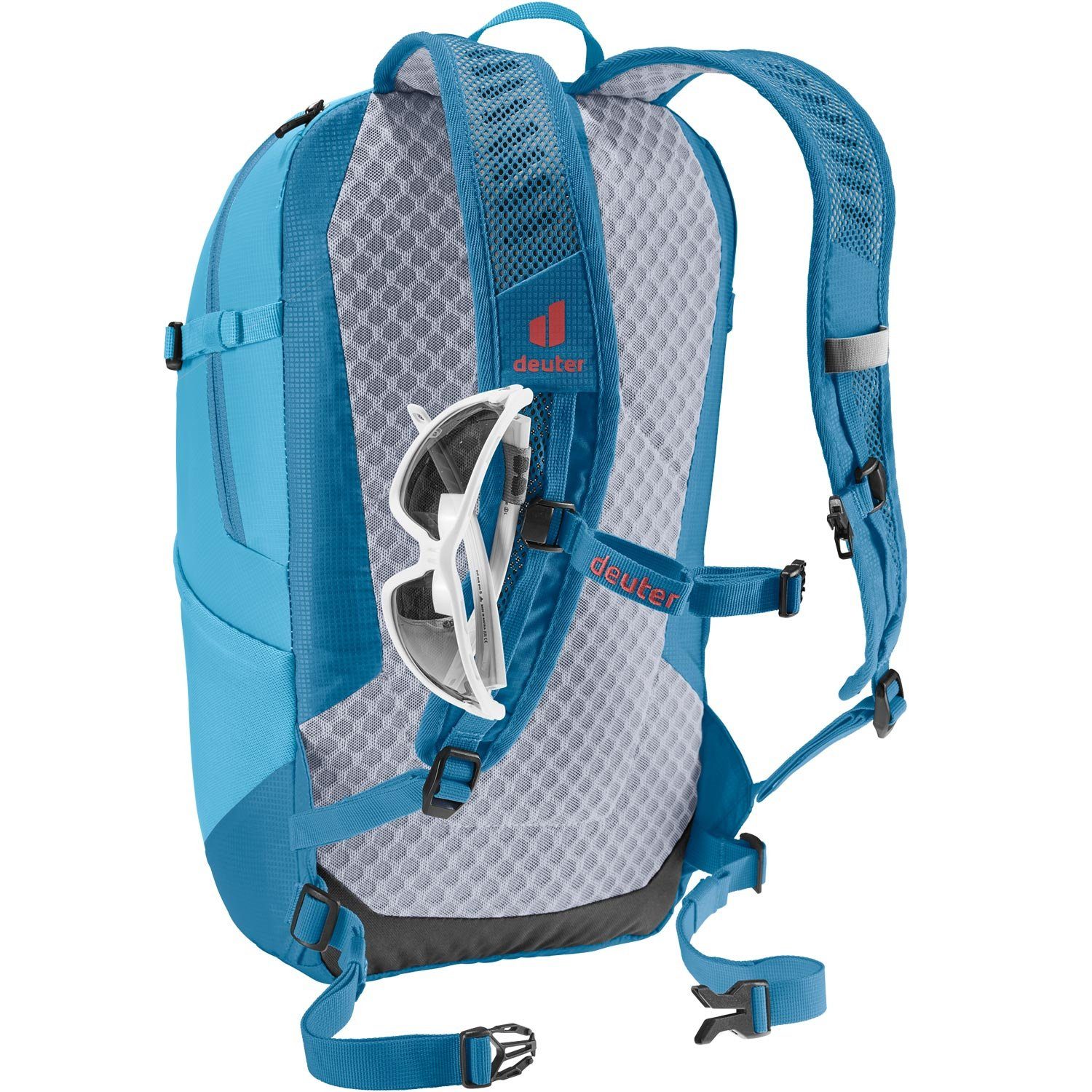 deuter Freizeitrucksack Deuter Wanderrucksack Speed Lite 21 azure-reef (1-tlg)