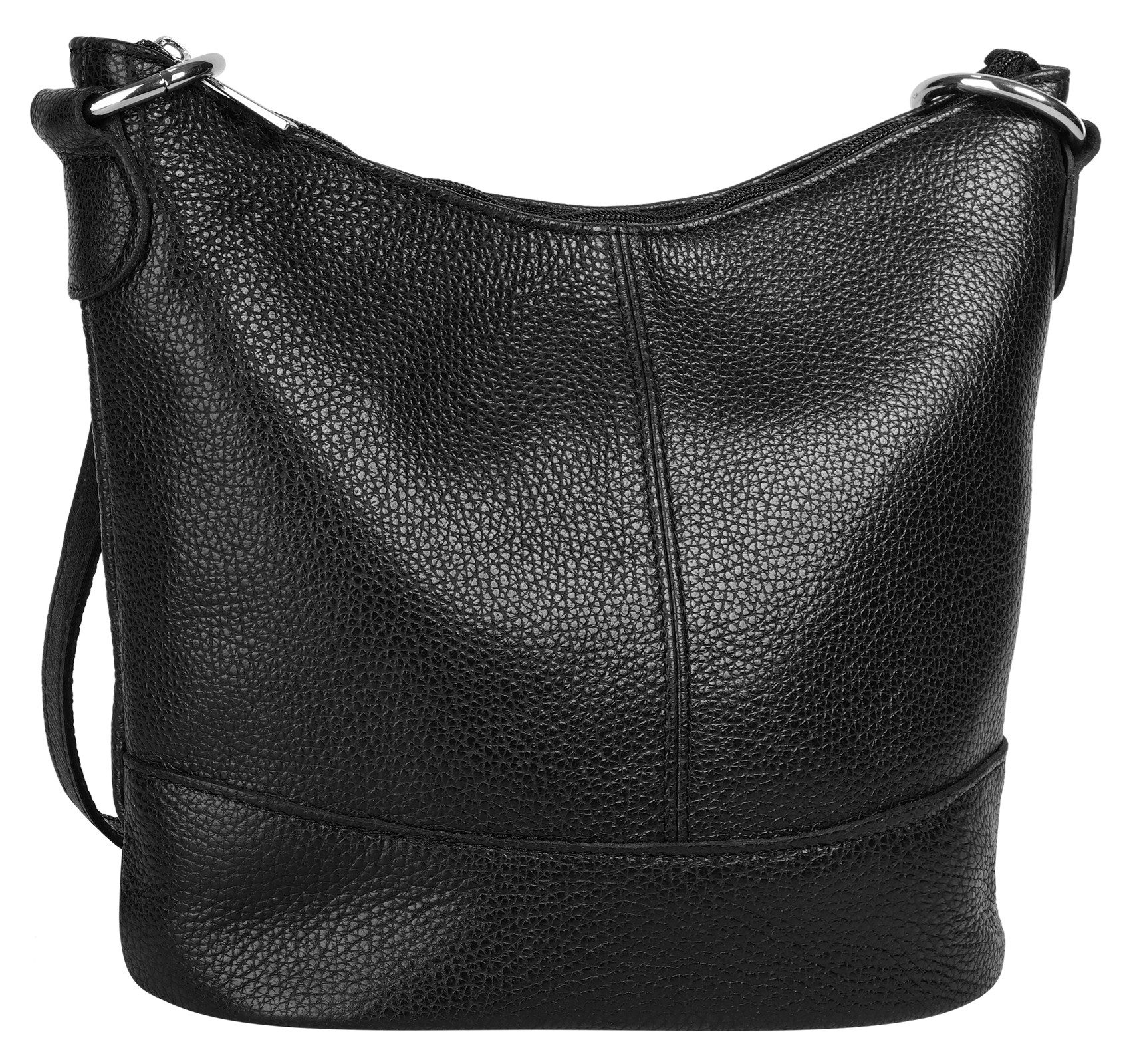 Cluty Umhängetasche CLUTY Damen echt Leder, Made in Italy, echt Leder, Made in Italy – Bild 3 von 5