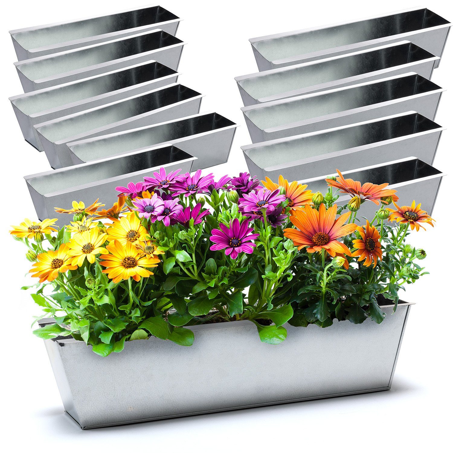BigDean Blumenkasten 12x Pflanzkasten f. Europalette günstig online kaufen