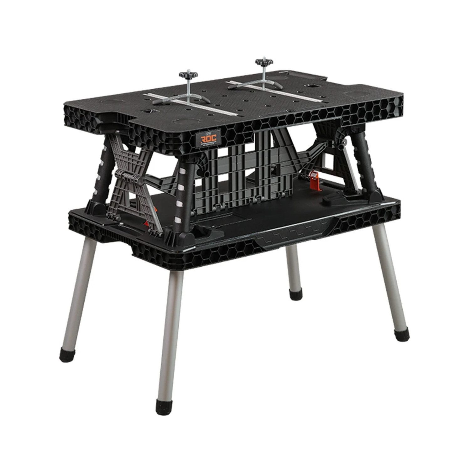 Keter Werkbank Klapp-Werkbank 453 kg 85 x 55 cm, Stabile Metallbeine 271269