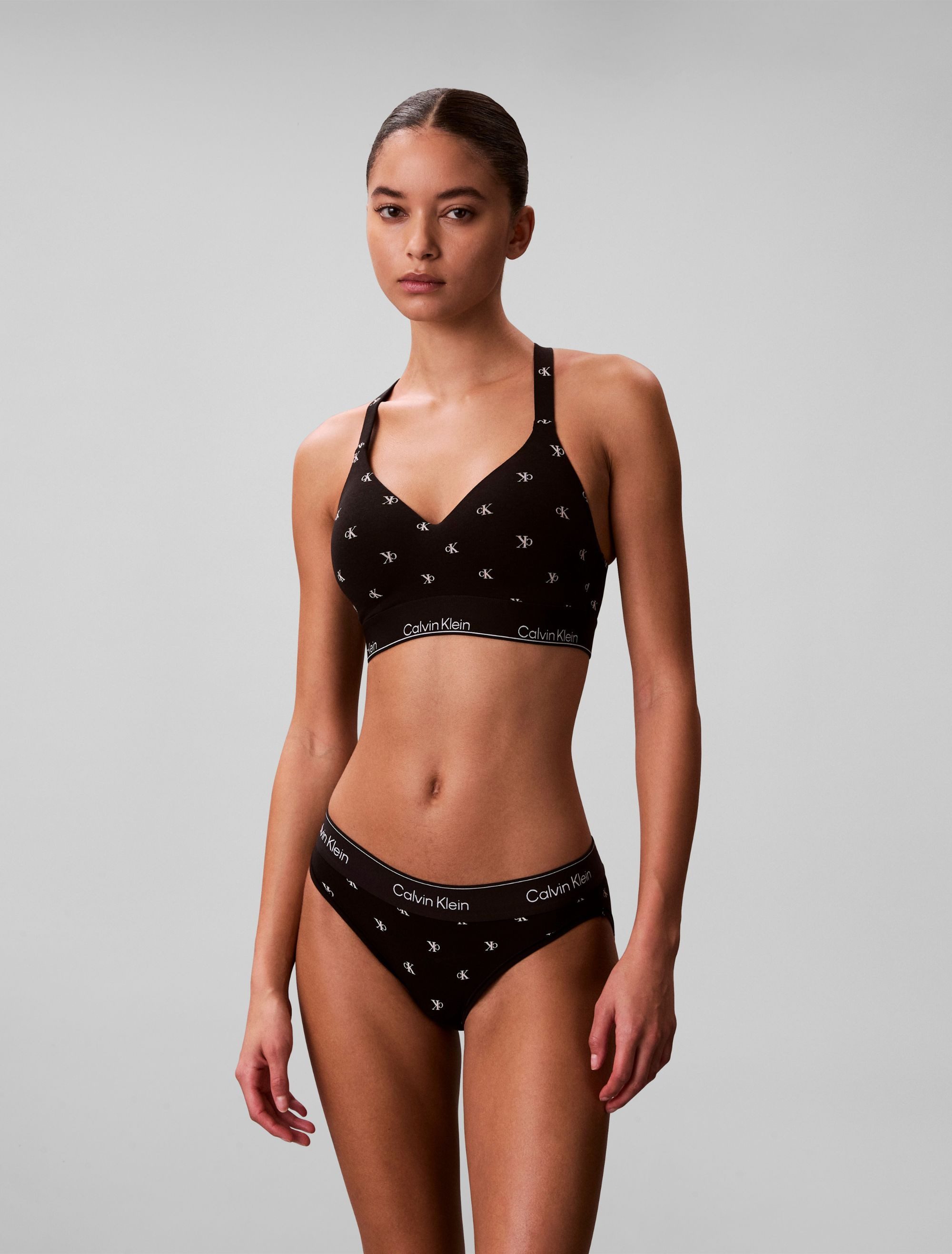 Calvin Klein Underwear Bralette-BH LIFT BRALETTE Mit elastischem Saum