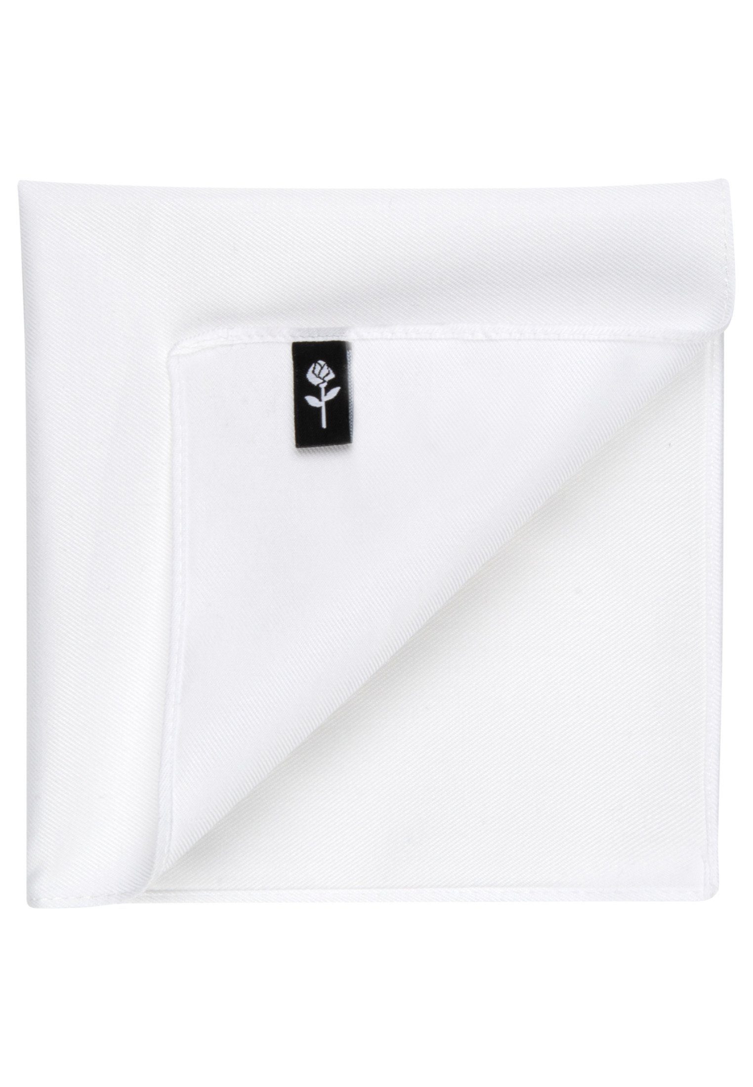 seidensticker Einstecktuch Schwarze Rose