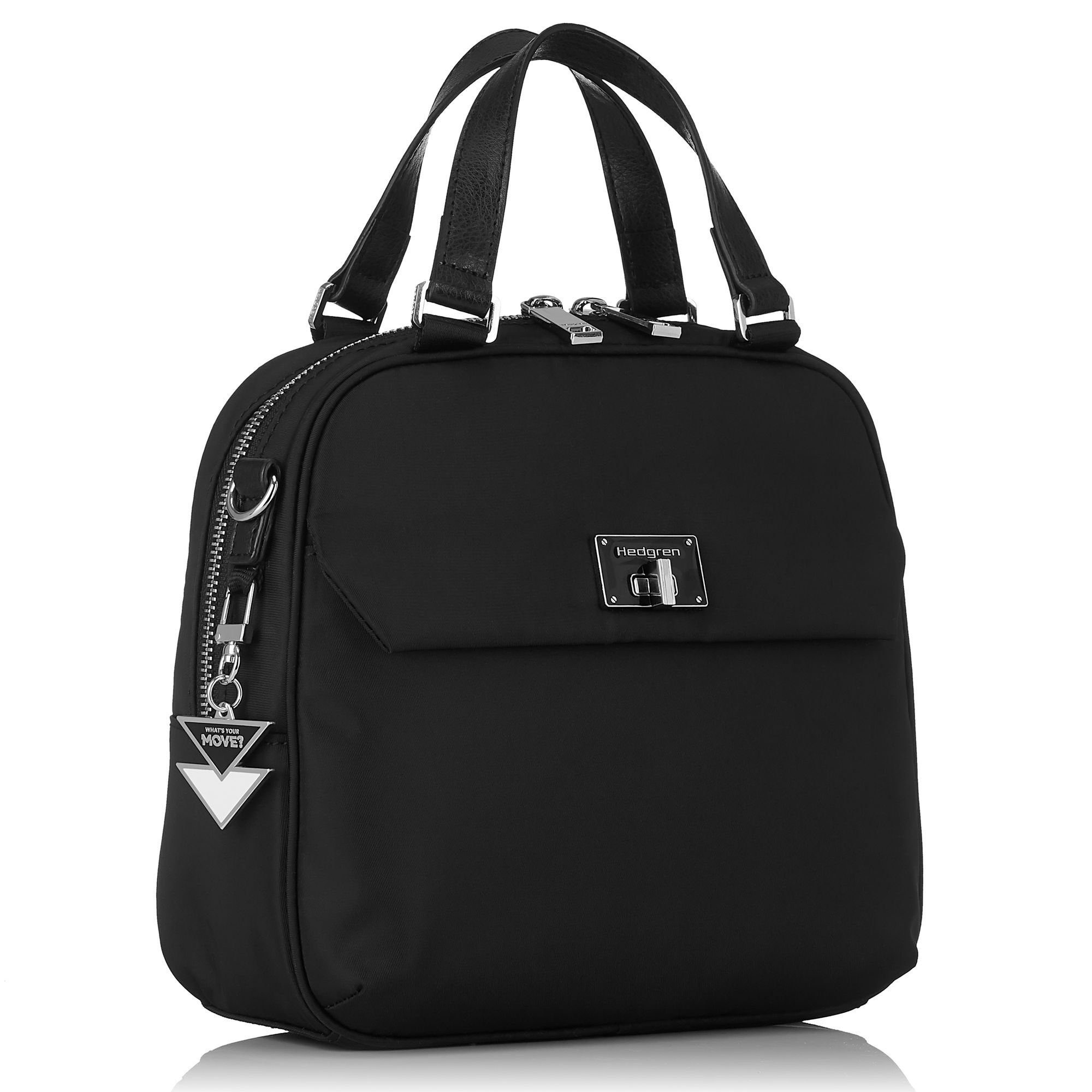 Hedgren Henkeltasche Libra, black Polyester