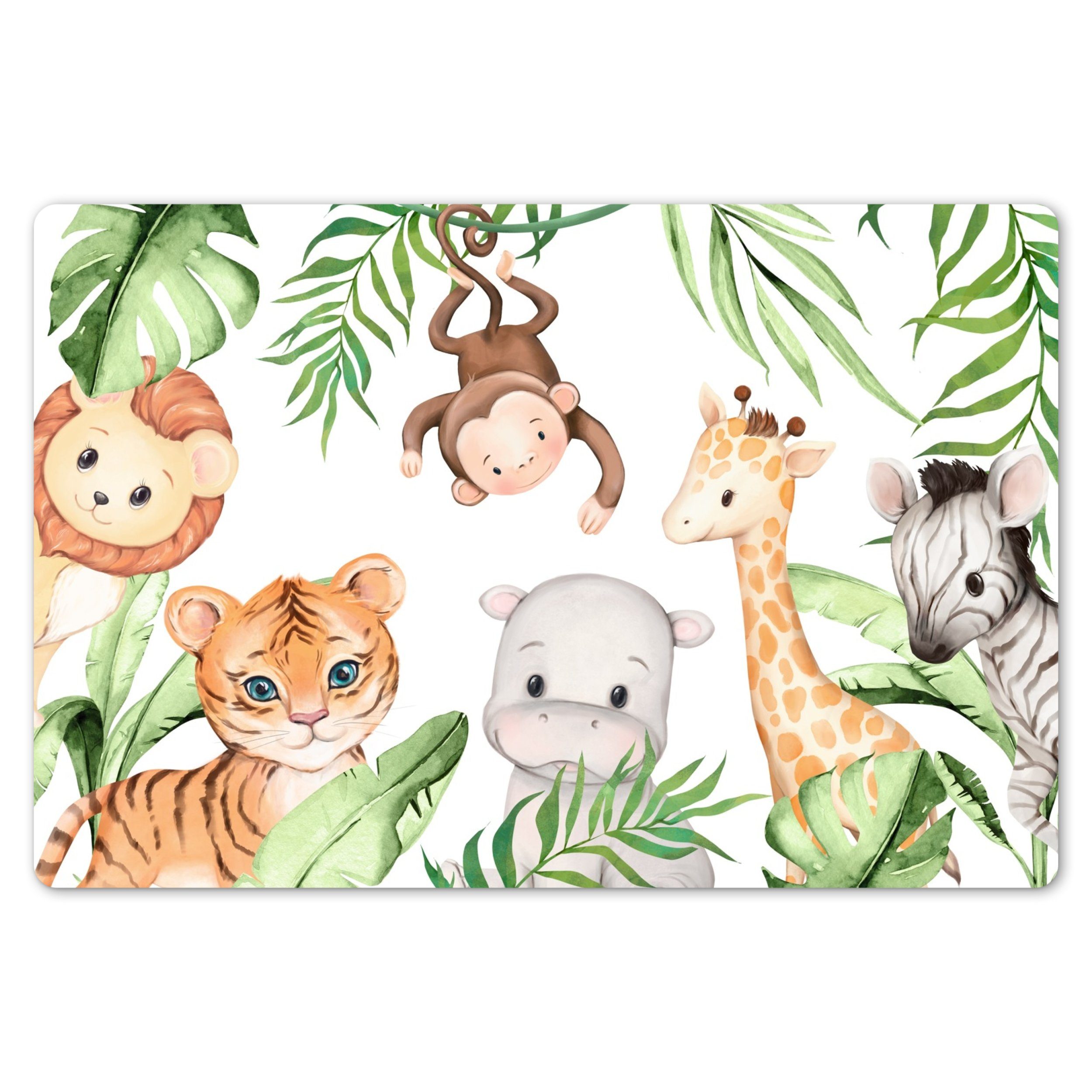 MuchoWow Platzset Tiere - Dschungel - günstig online kaufen