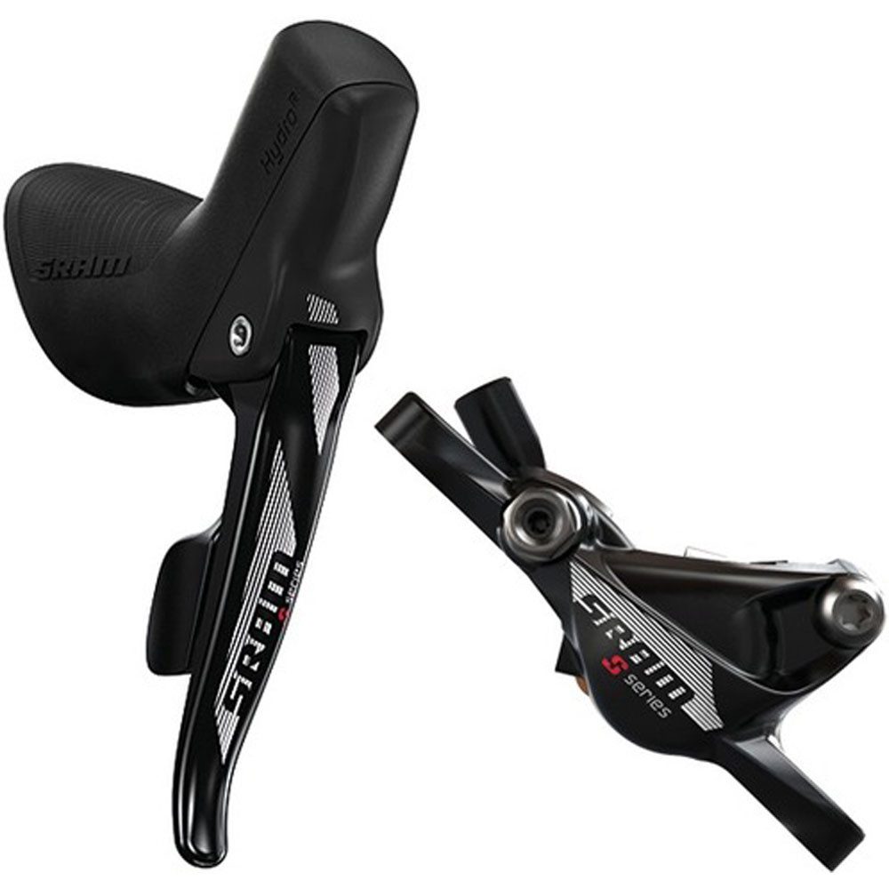 Scheibenbremse SRAM Scheibenbremse S-700 10-fach rechts Bremse hinten+1800mm Leitung