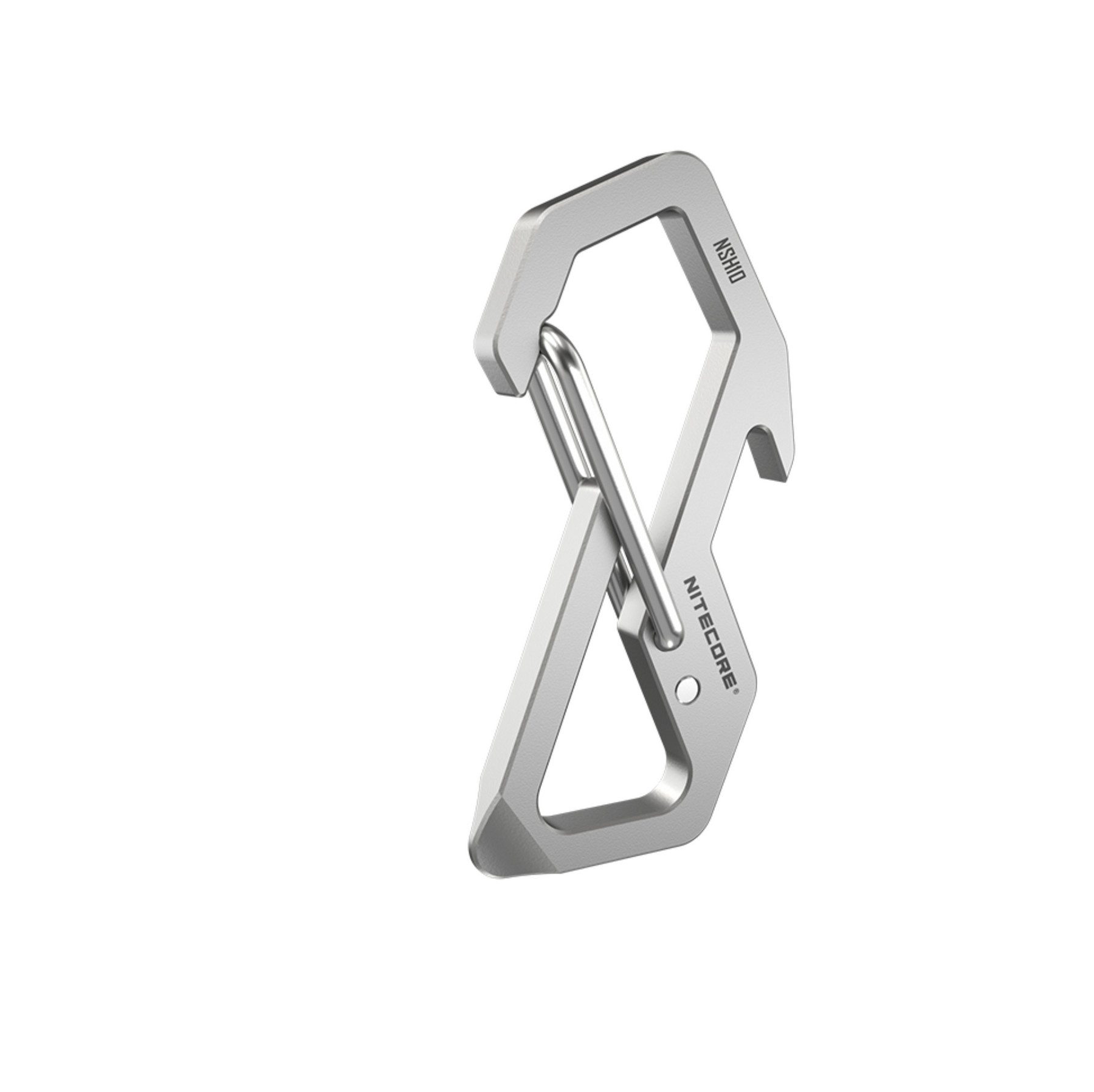 Nitecore Karabiner Titan Karabiner NSH10, (1 St)