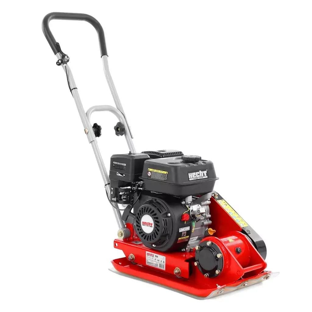 Hecht Vibrationsstampfer HECHT 1111 Benzin-Rüttelplatte Loncin 4-Tak 196 cm³ 6,5PS, 56kg, HECHT 1111 Benzin-Rüttelplatte Loncin 4-Tak 196 cm³ 6,5PS, 56kg, Stabil
