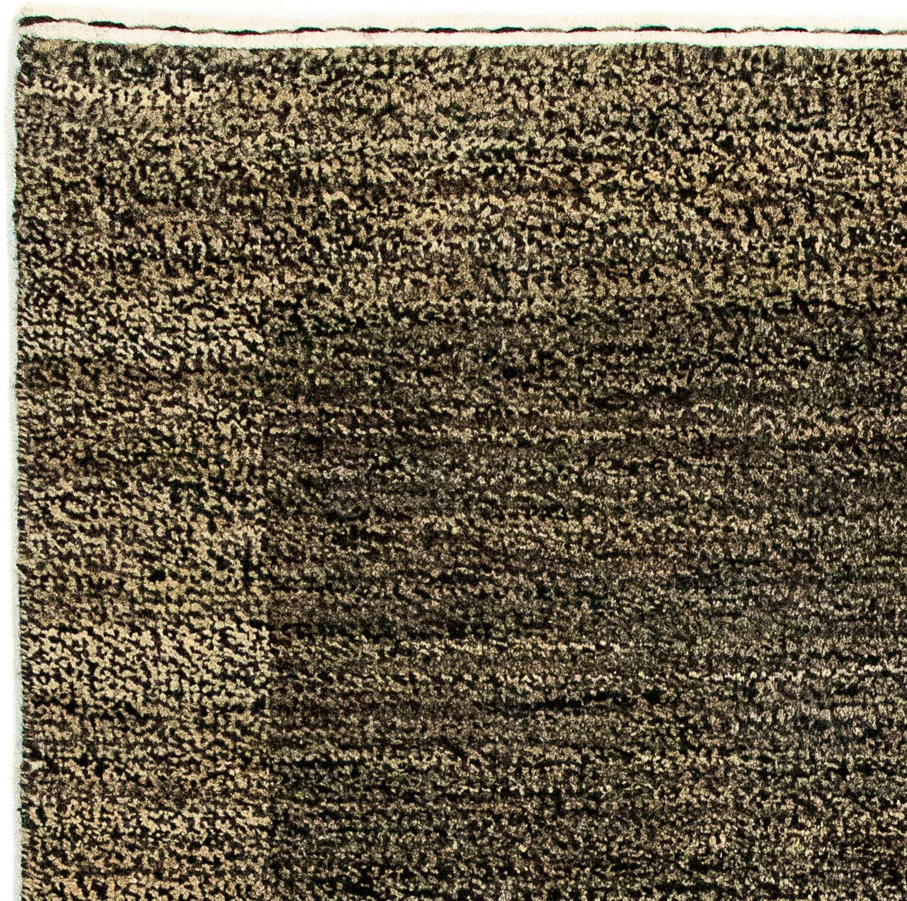 morgenland, - 61 mm, Zertifikat cm 87 - Gabbeh Indus Handgeknüpft, Wohnzimmer, 18 Wollteppich Einzelstück - Höhe: rechteckig, mehrfarbig, x mit