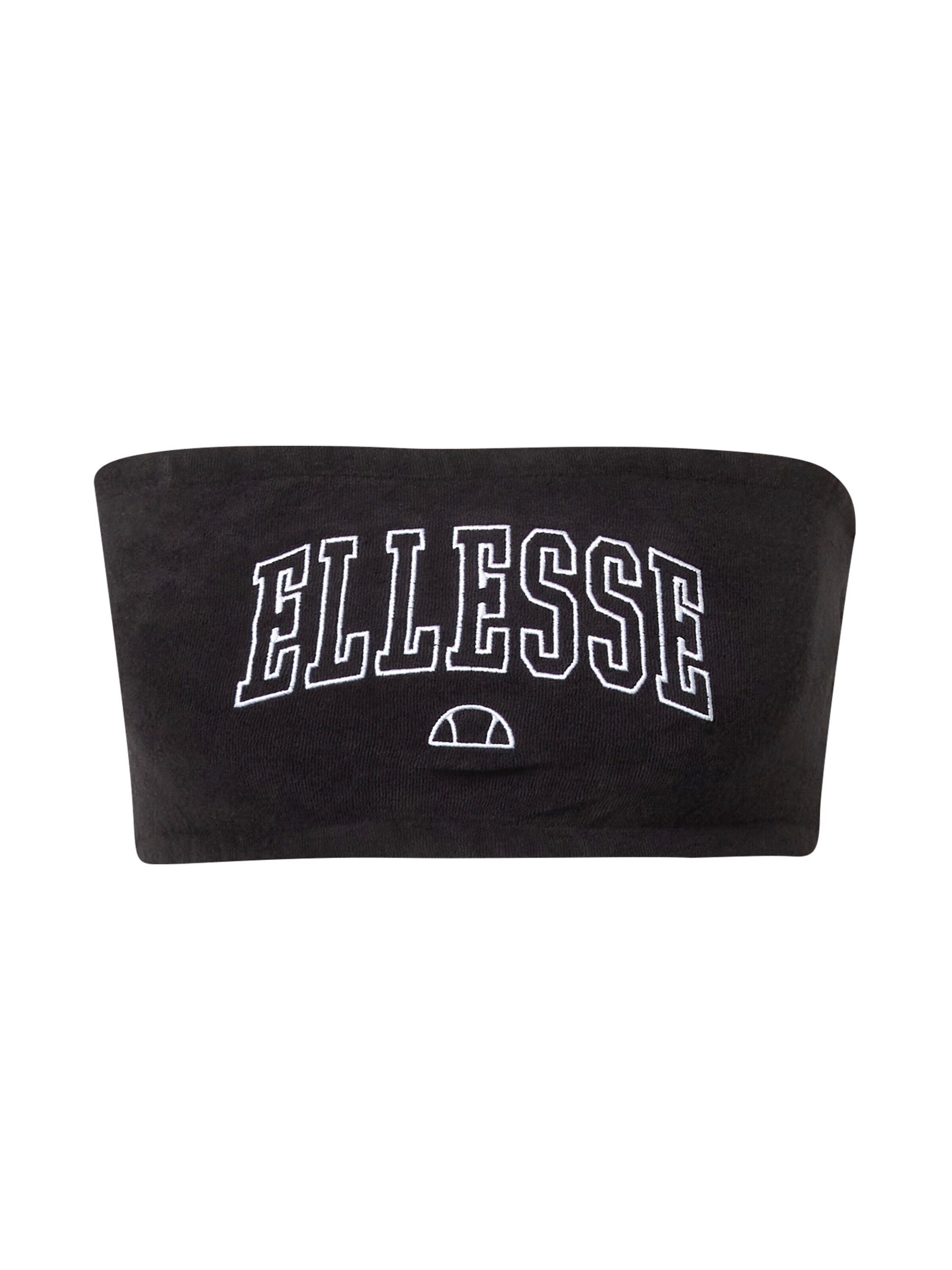 Ellesse Shirttop Concetto (1-tlg) Stickerei