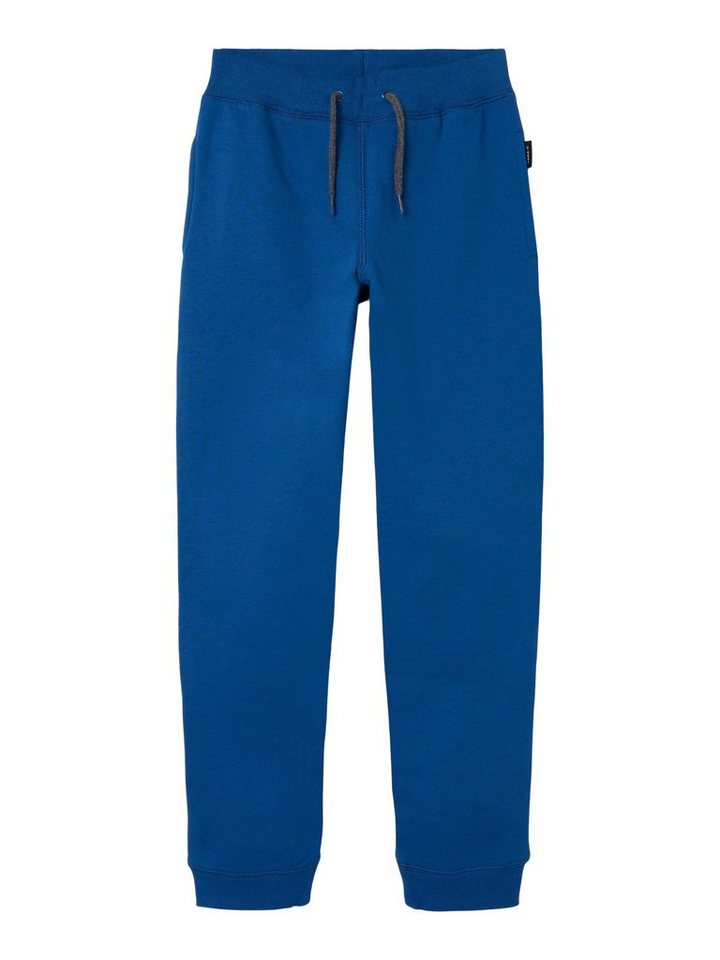 Name It Sweathose NKMSWEAT PANT BRU NOOS, Mittlere Taille mit  Bindeverschluss