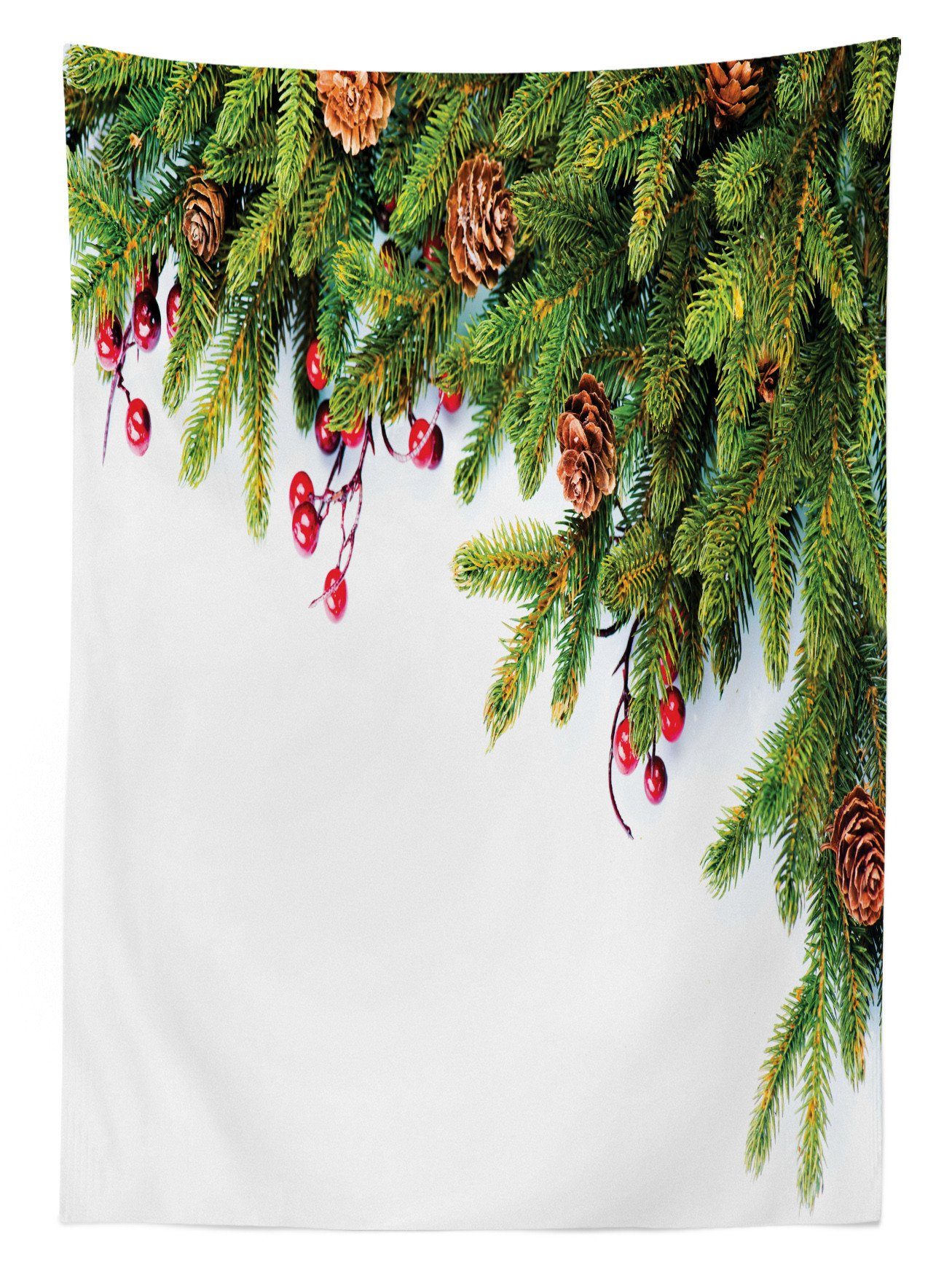 Waschbar Farben, Abakuhaus Bereich Weihnachten Farbfest Kegel Für Baum-Zweig geeignet Tischdecke Außen Klare den